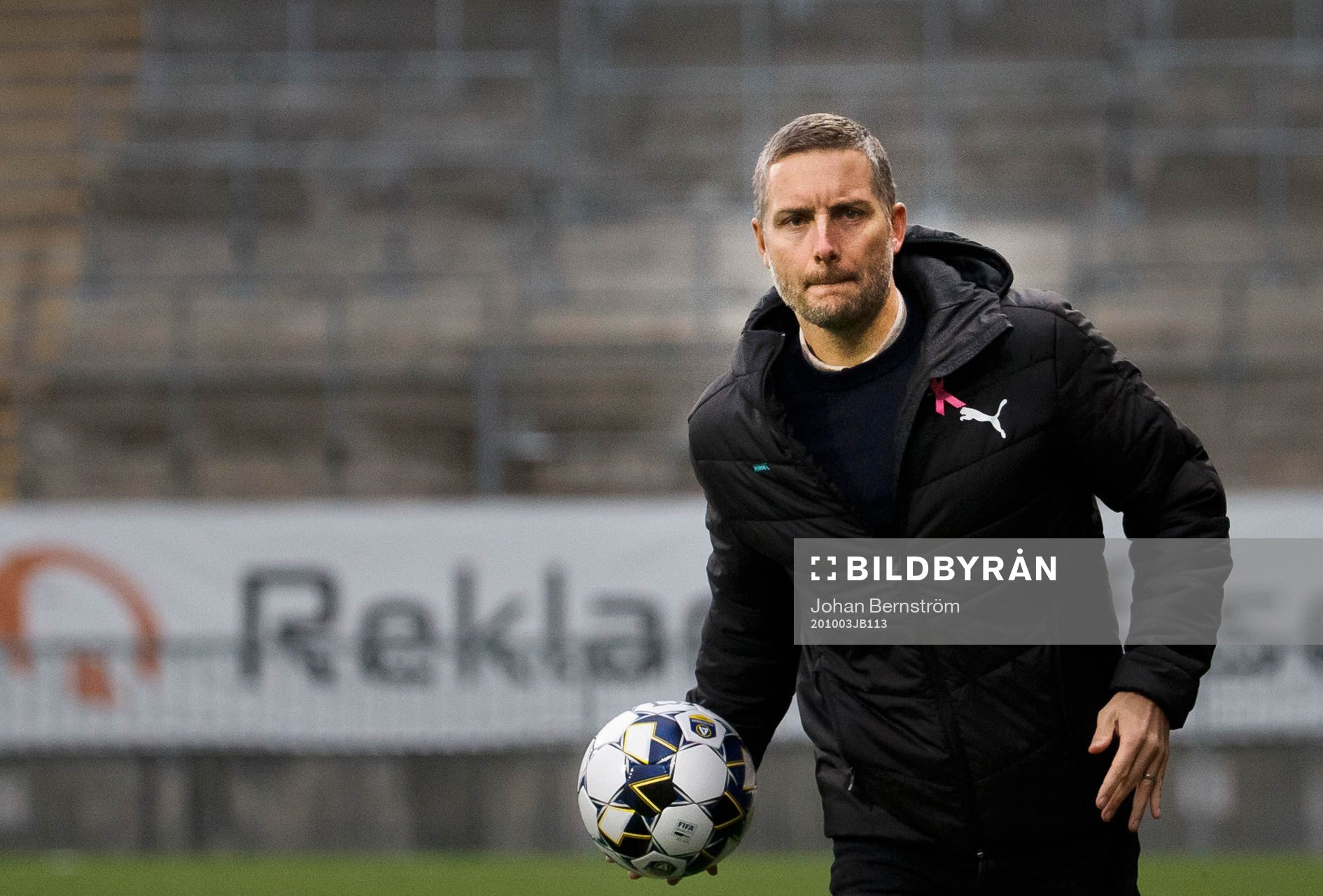 Örebros tränare Axel Kjäll