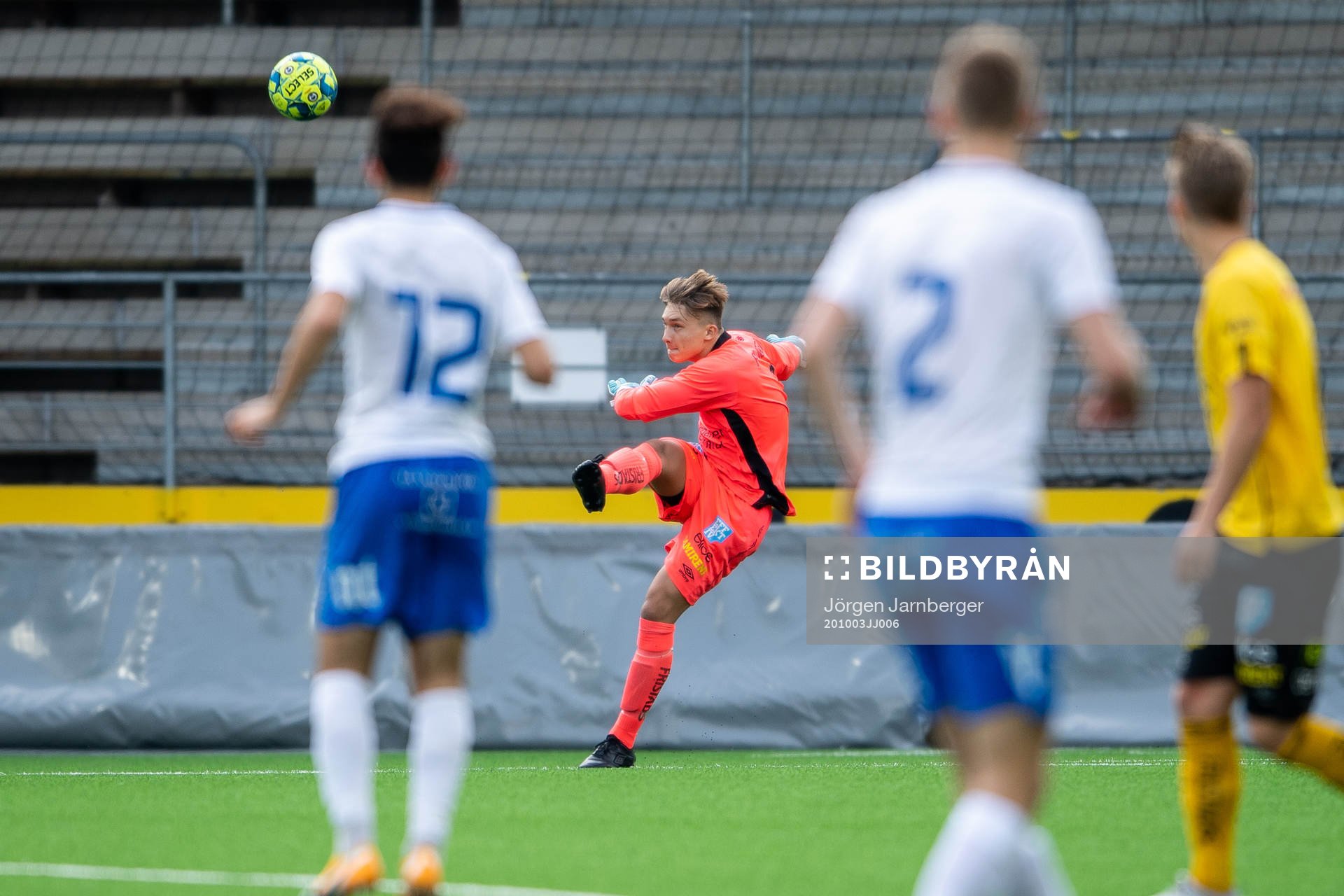 Elfsborgs målvakt Alex Rahm
