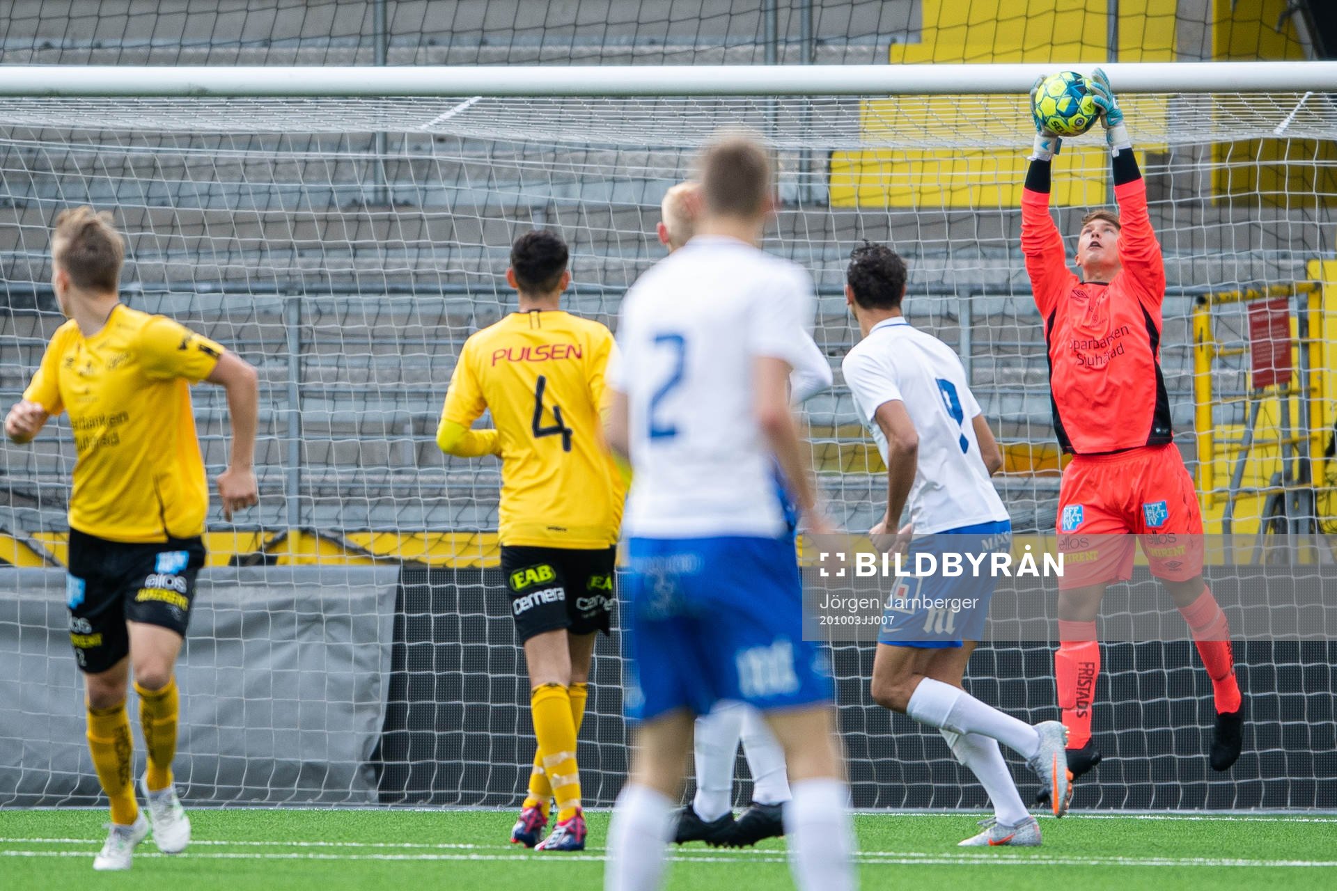 Elfsborgs målvakt Alex Rahm