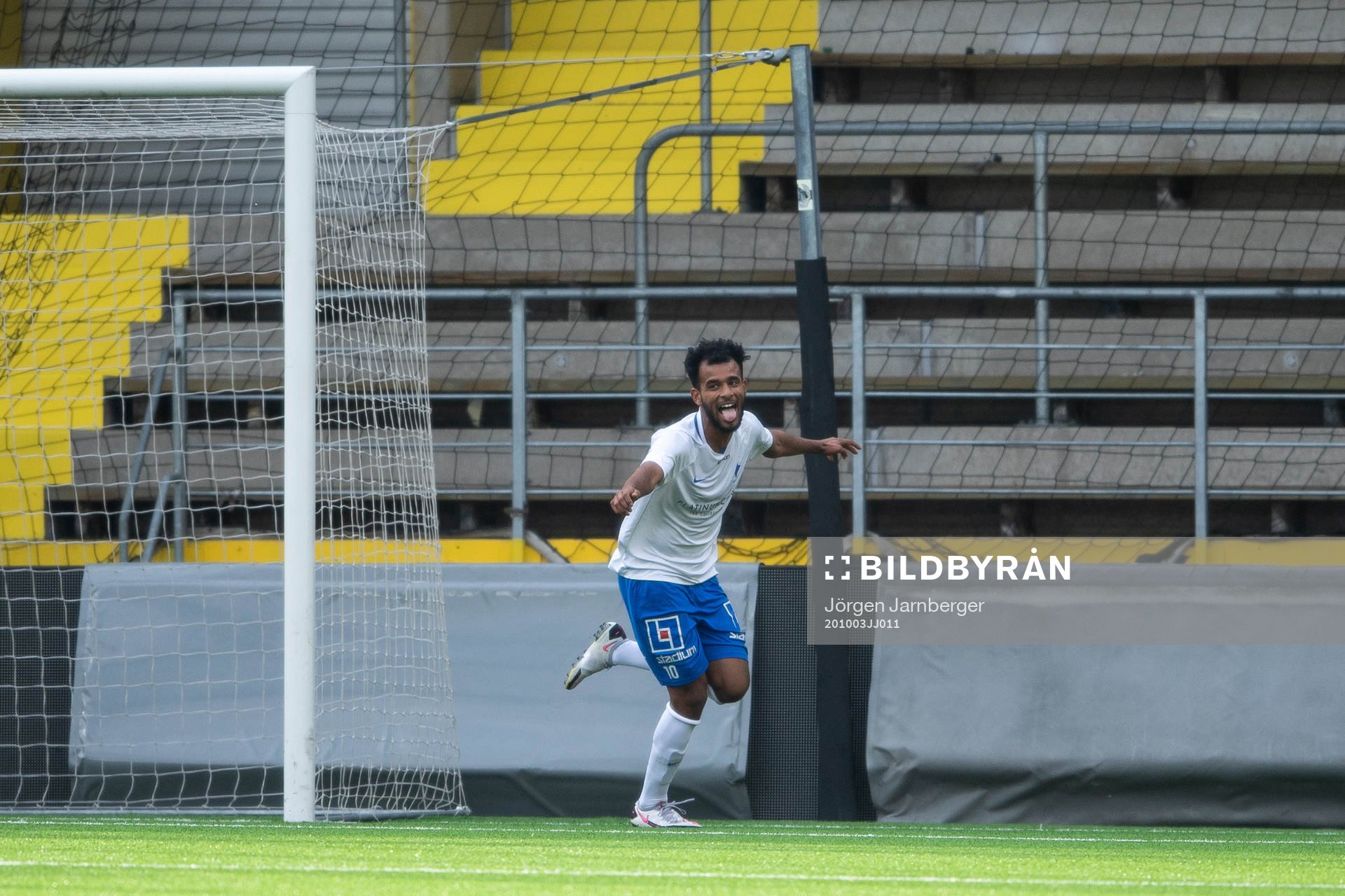IFK Norrköpings Anas Ahmed Yusuf gör 0-2