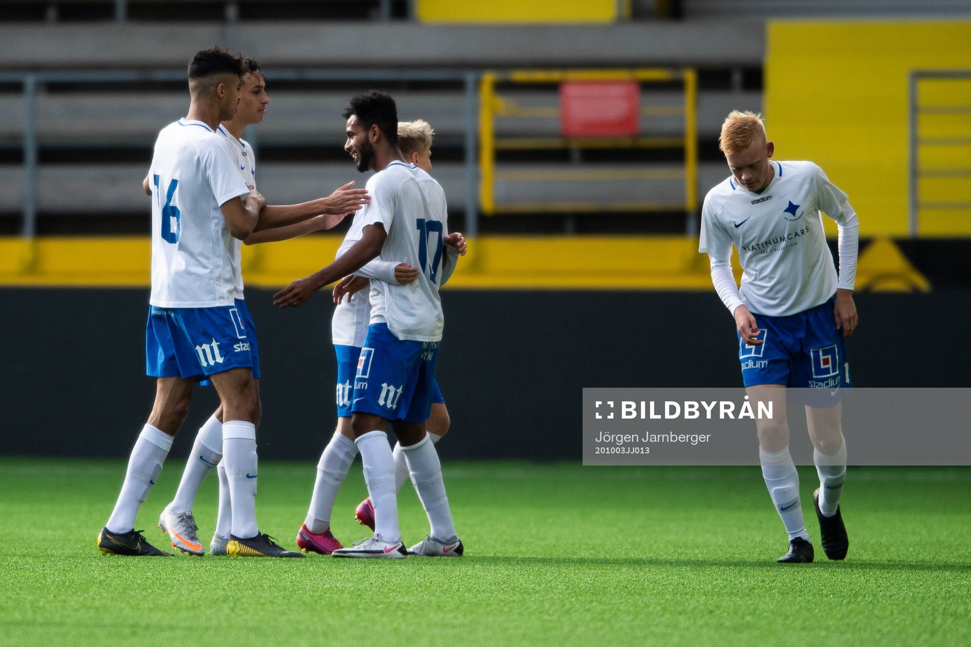 IFK Norrköpings Anas Ahmed Yusuf gör 0-2