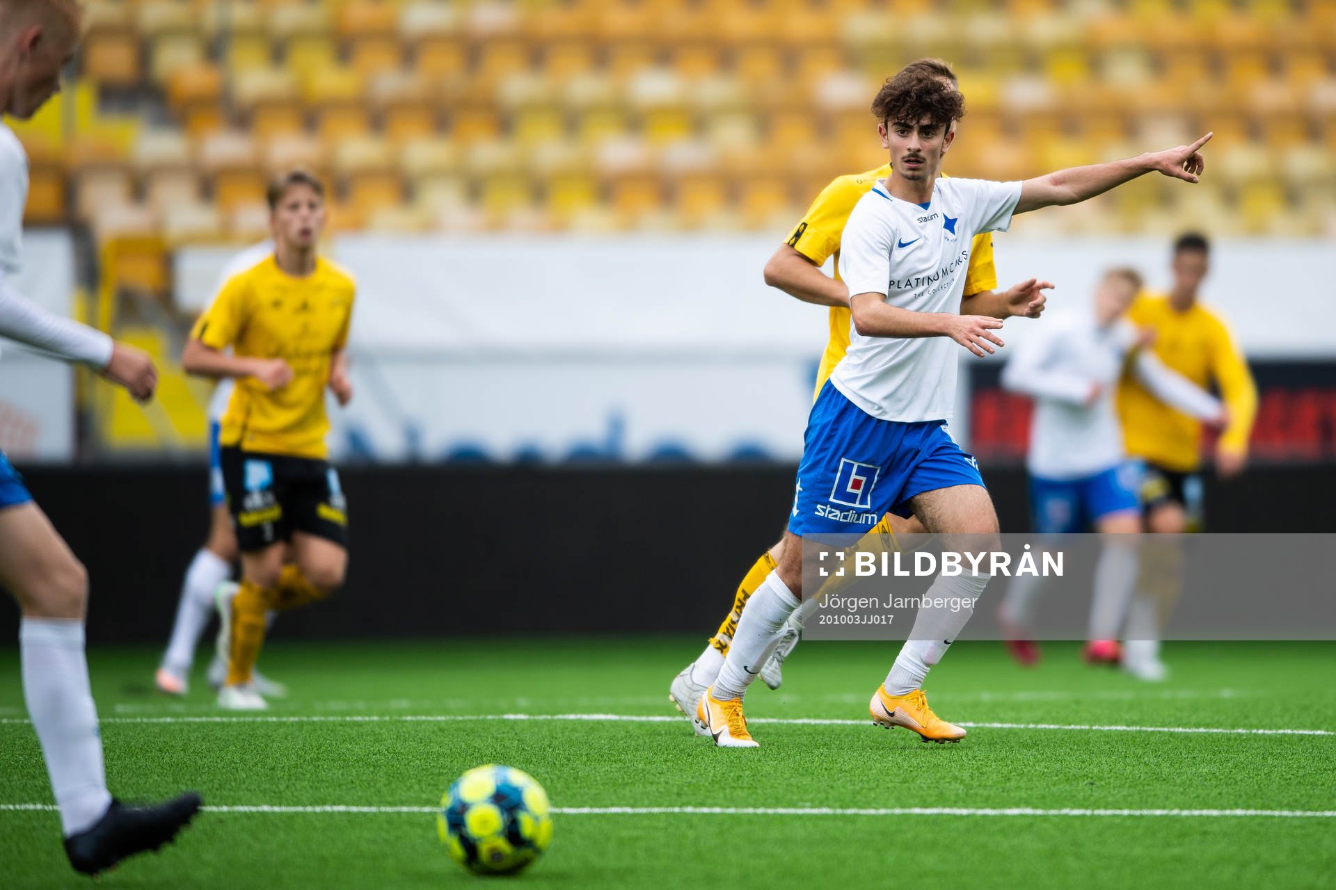 IFK Norrköpings Daniel Jamil