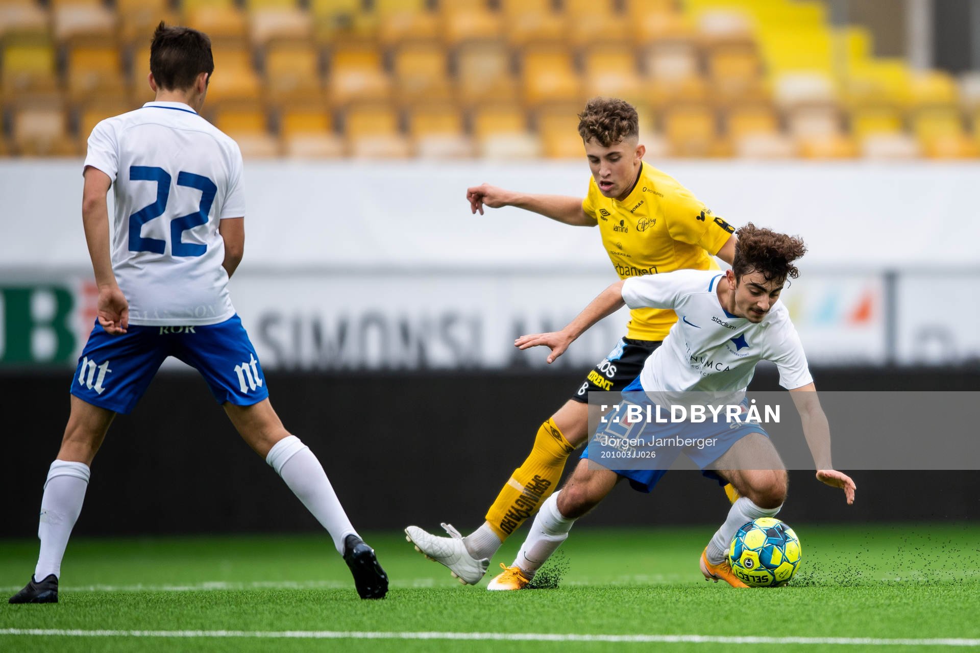 IFK Norrköpings Daniel Jamil och Elfsborgs Isaac Antonsson