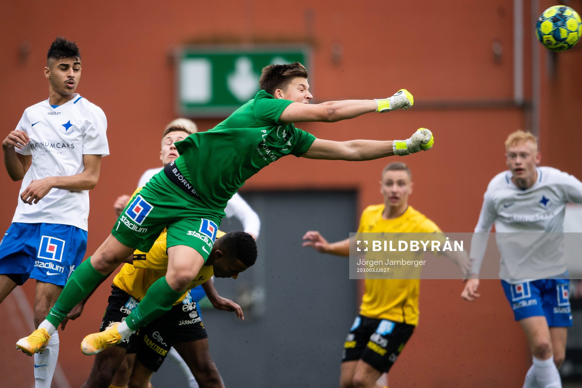 IFK Norrköpings målvakt David Andersson