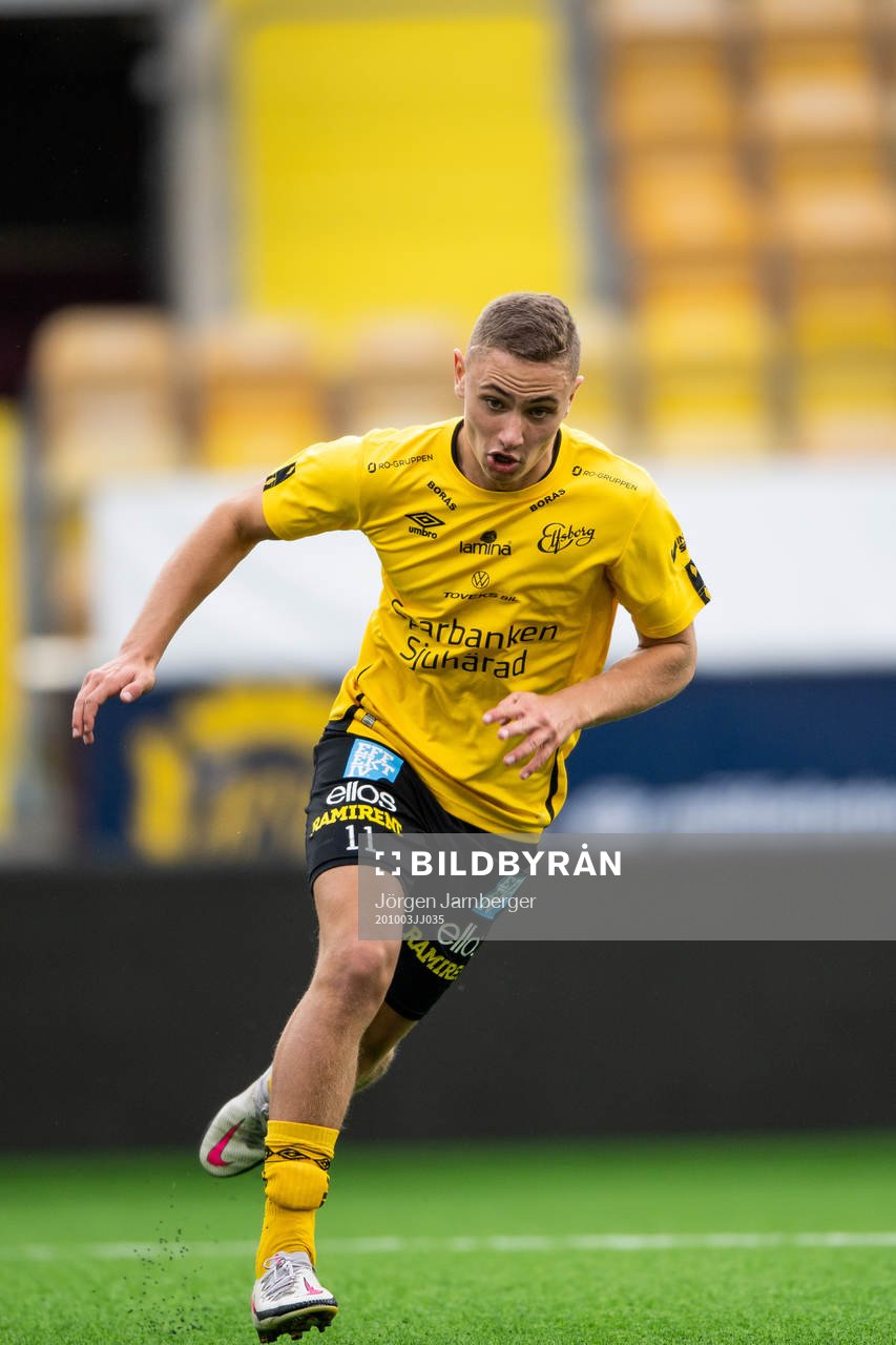 Elfsborgs Theo Lind