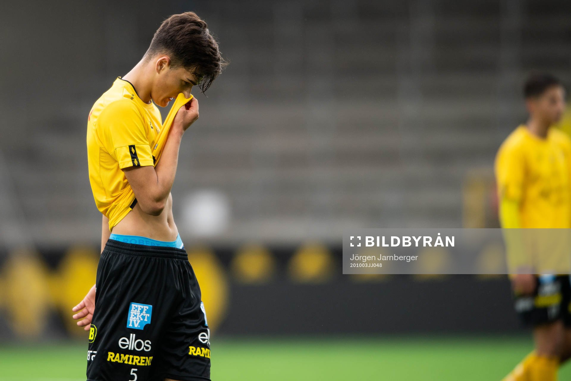 Elfsborgs Amer Jusic deppar