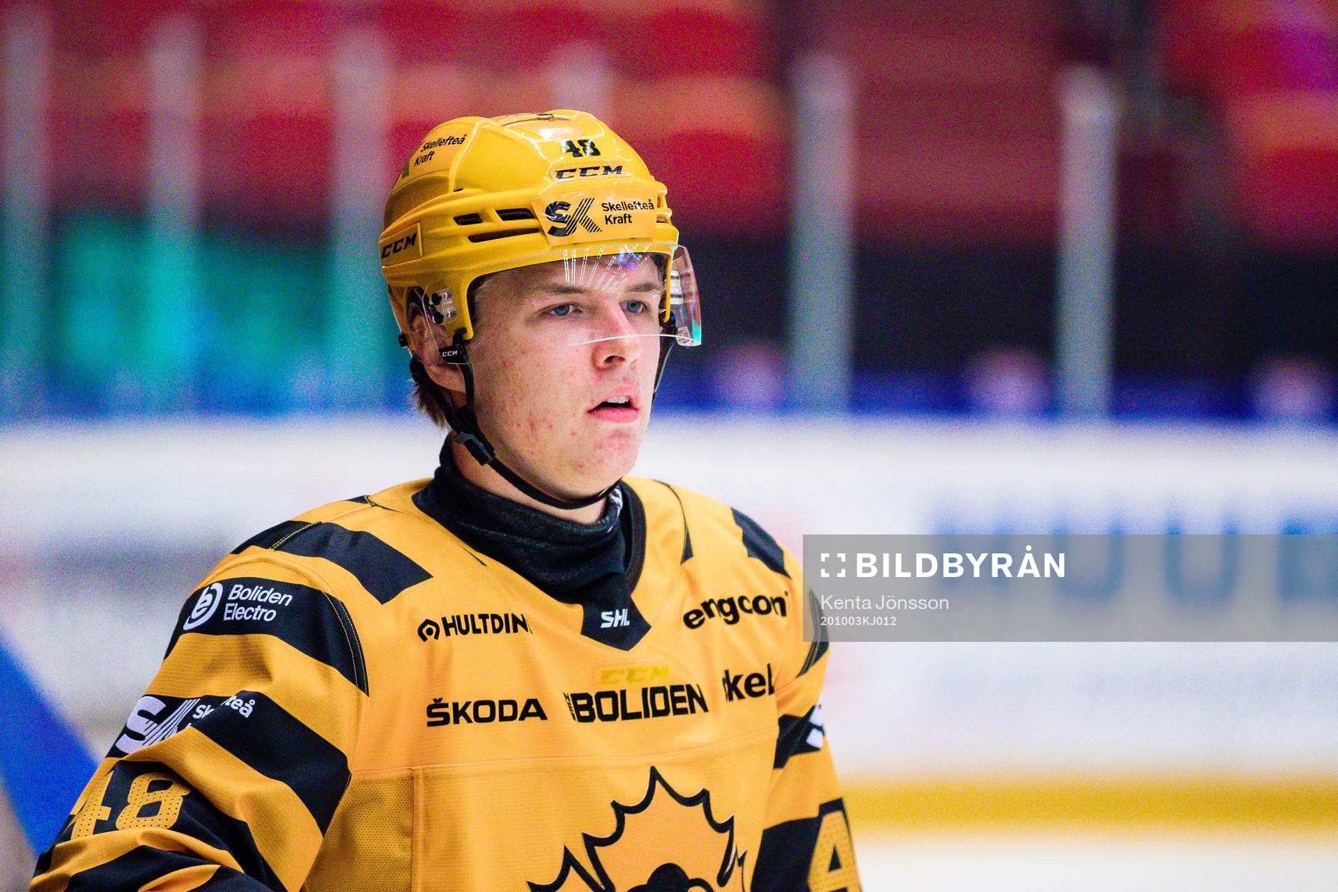 Skellefteås Jonatan Berggren