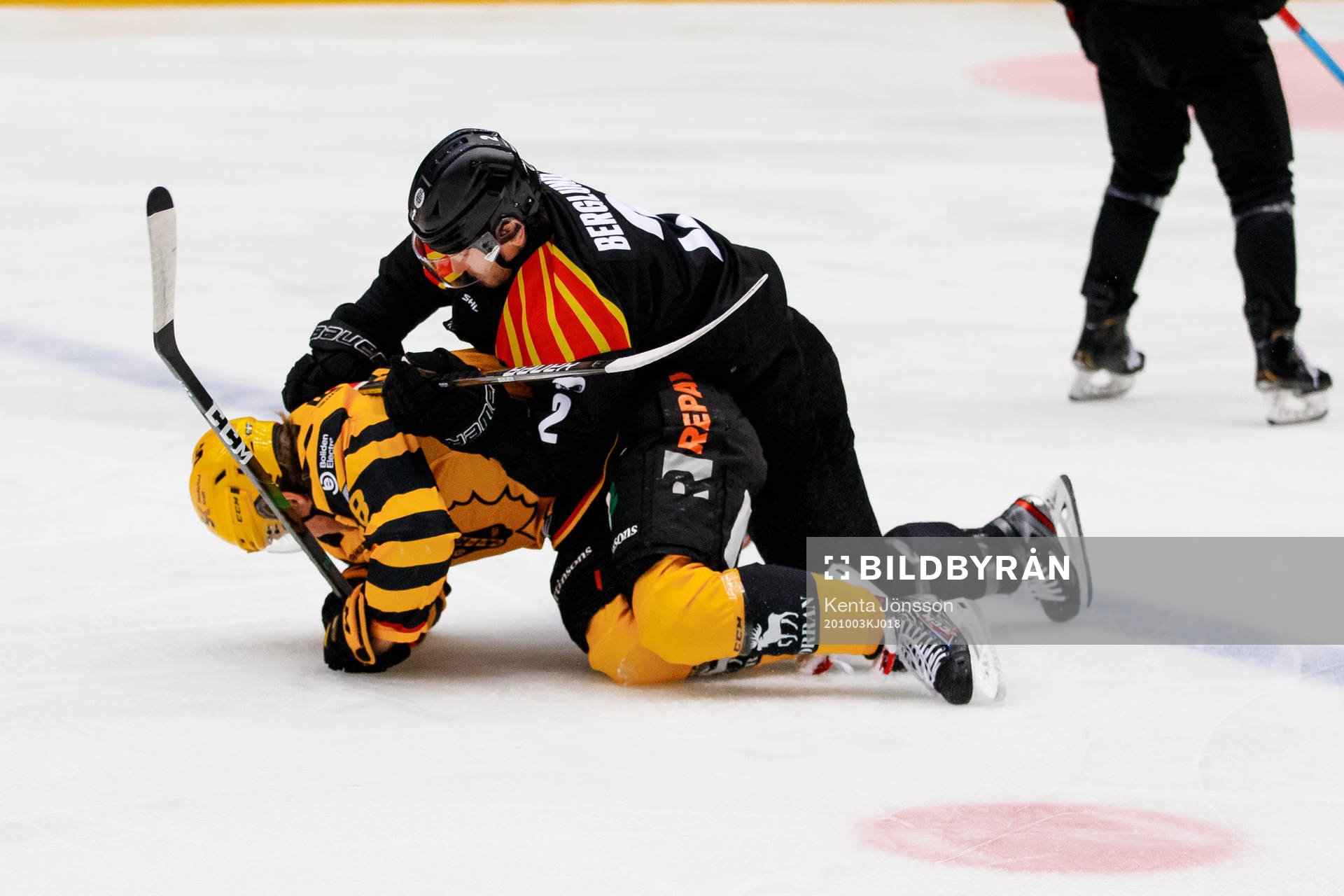 Skellefteås Jonatan Berggren och Brynäs Kristofer Berglund