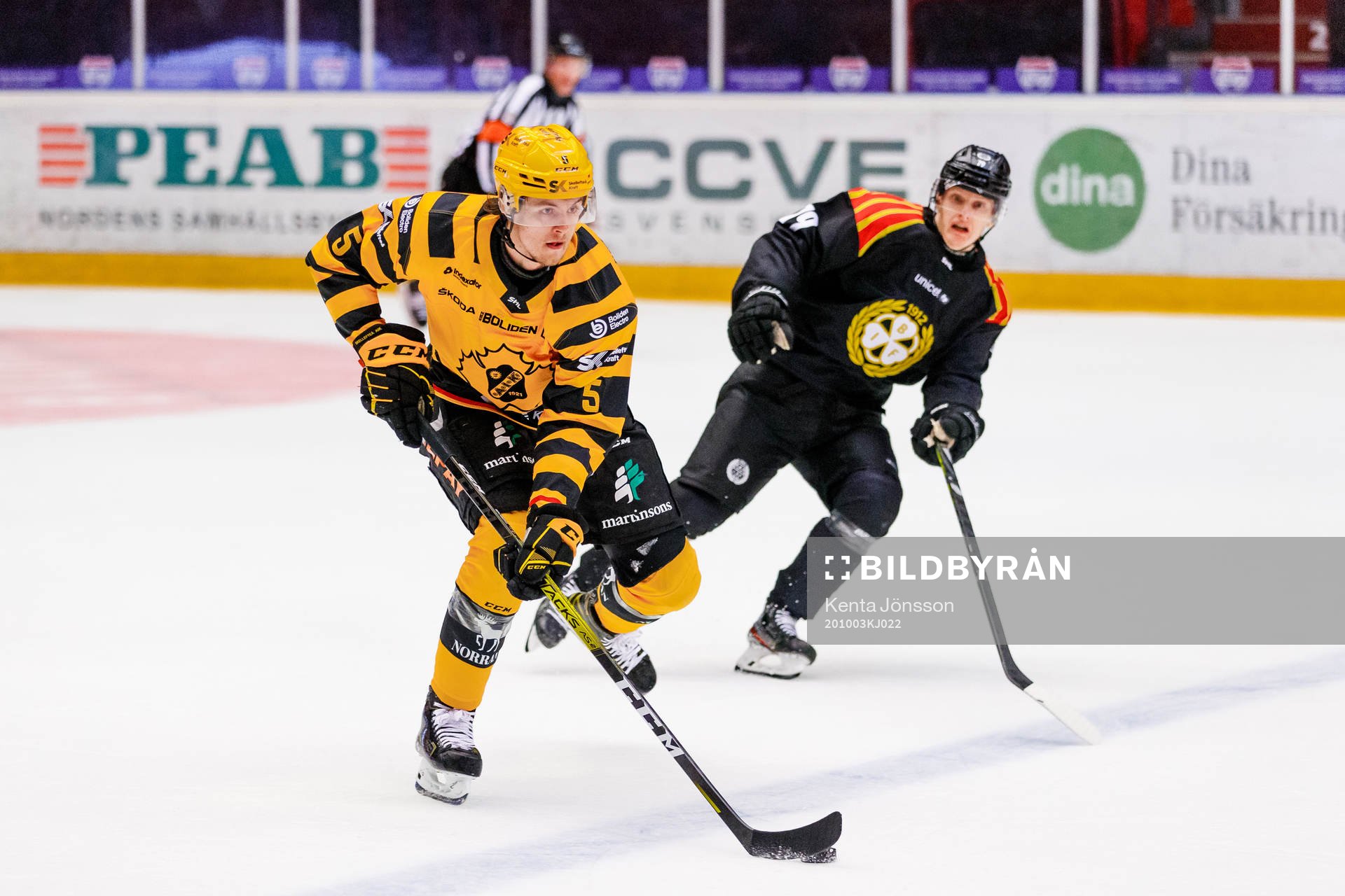 Skellefteås Philip Broberg och Brynäs Daniel Mannberg