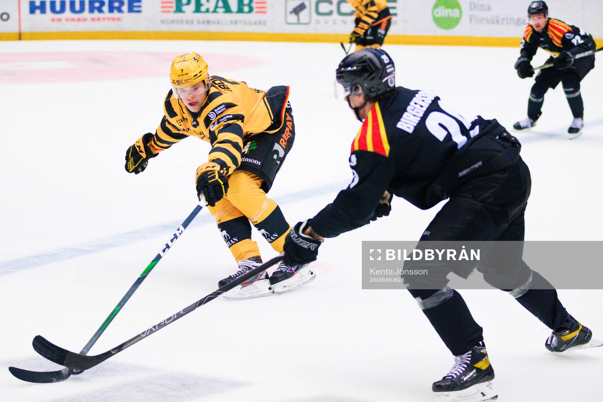 Skellefteås Oscar Eriksson och Brynäs Adam Pettersson