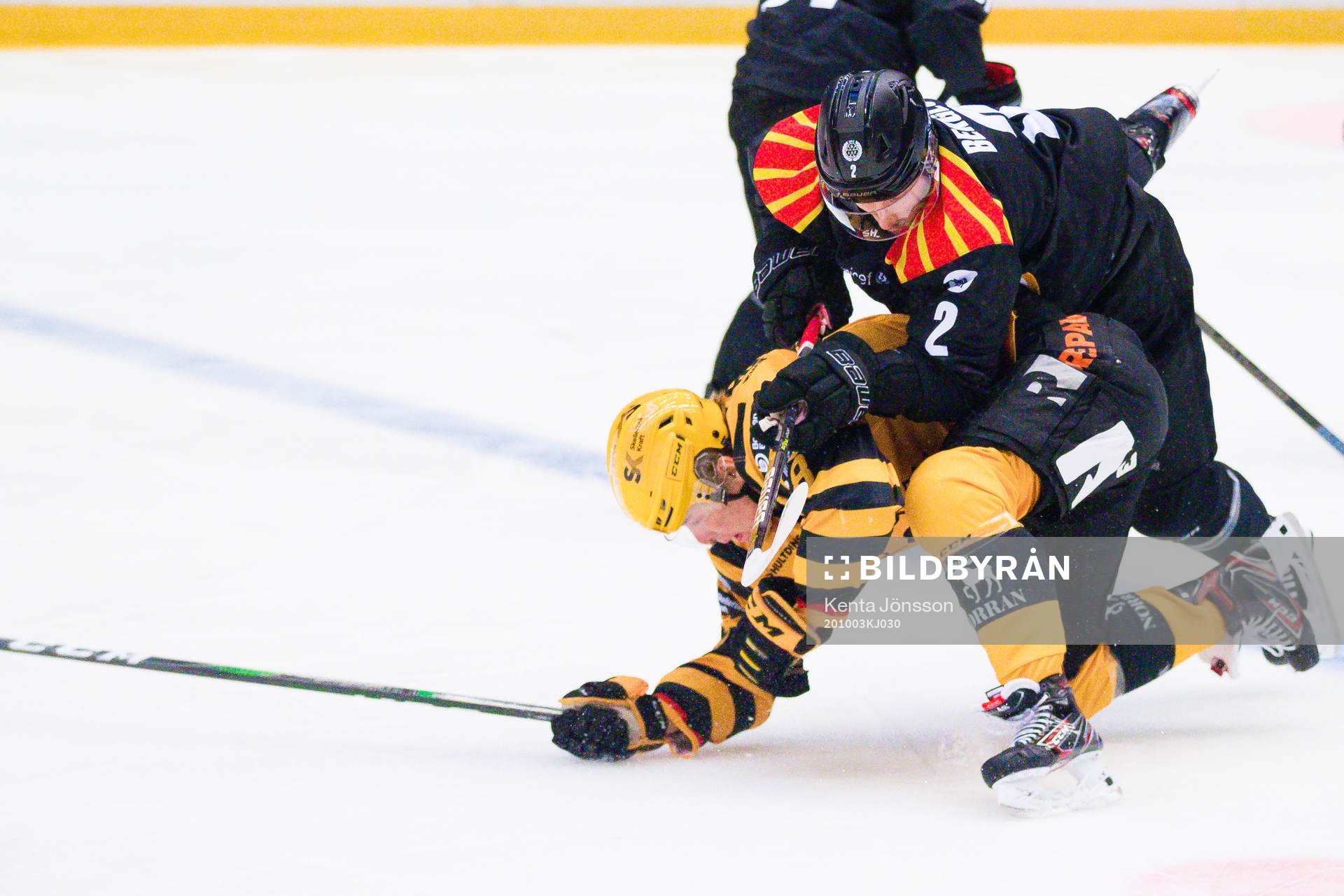 Skellefteås Jonatan Berggren och Brynäs Kristofer Berglund