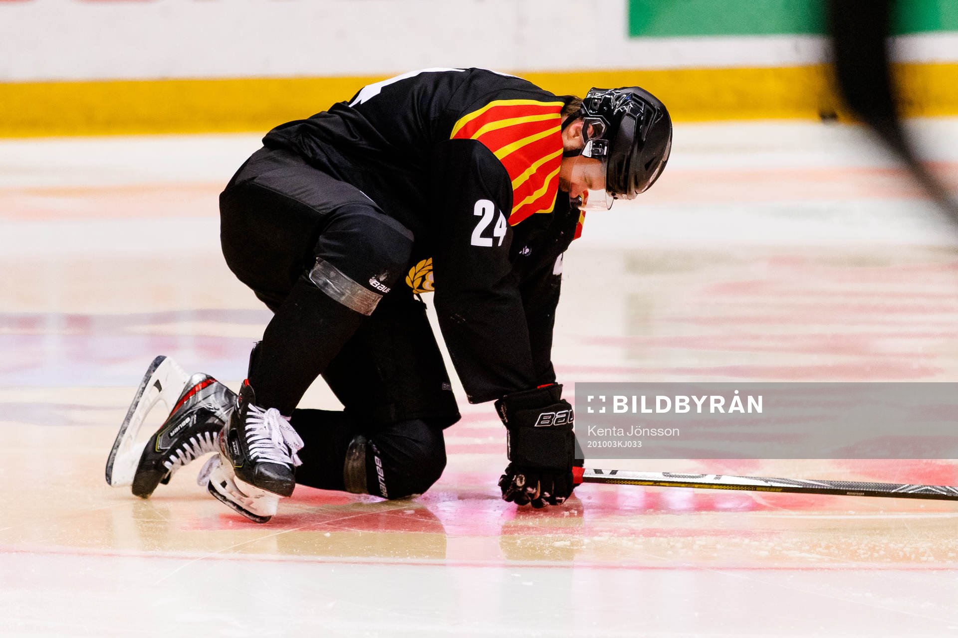 Brynäs Emil Molin har ont
