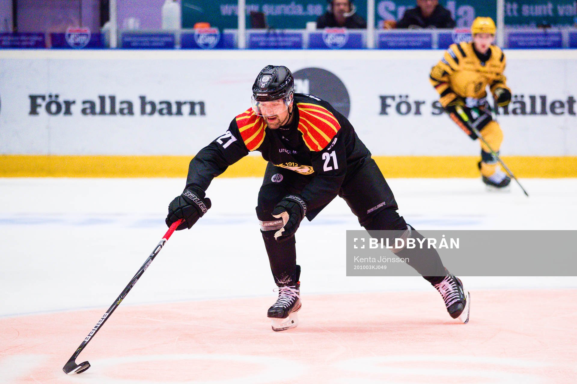 Brynäs Patrik Berglund