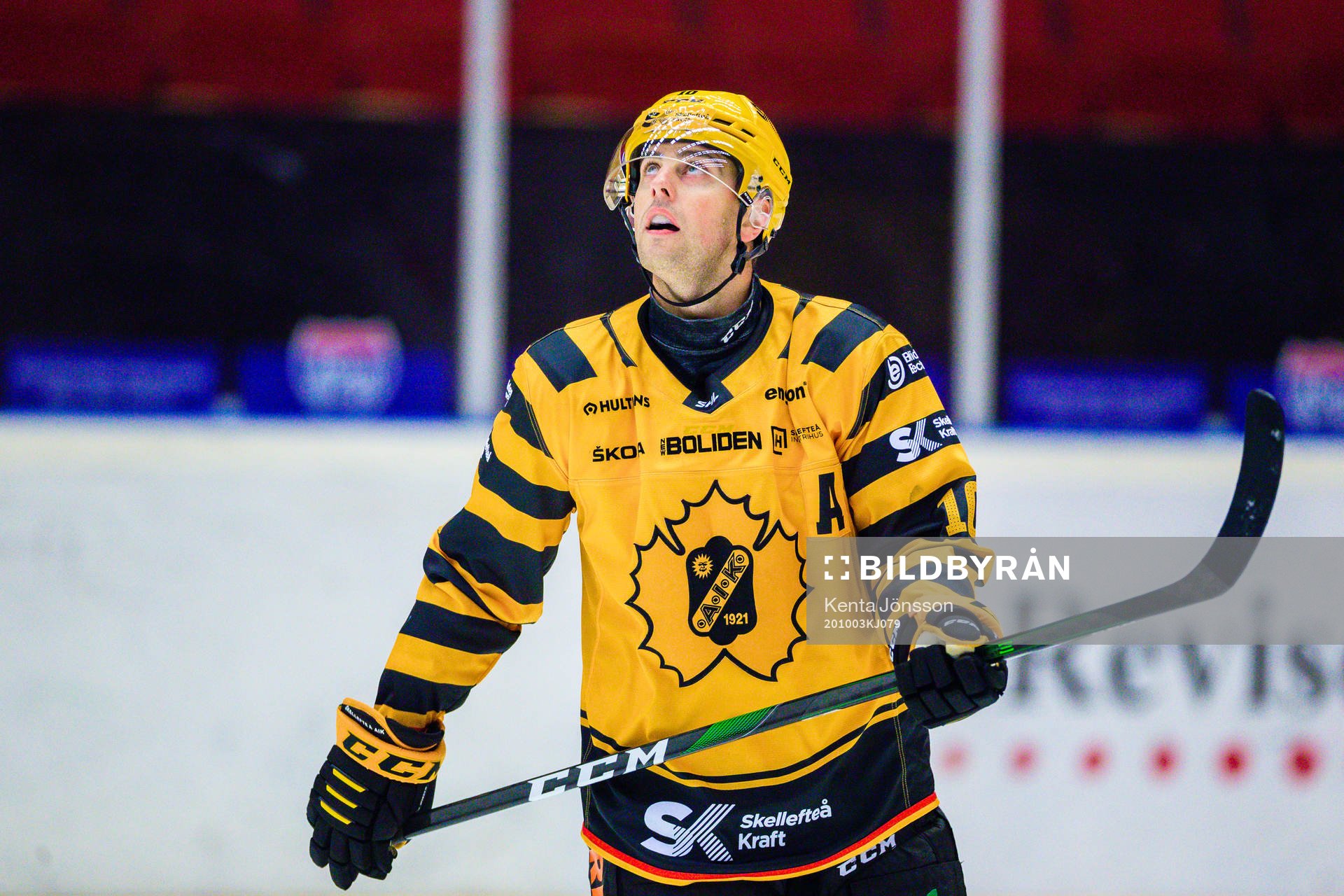 Skellefteås Joakim Lindström deppar