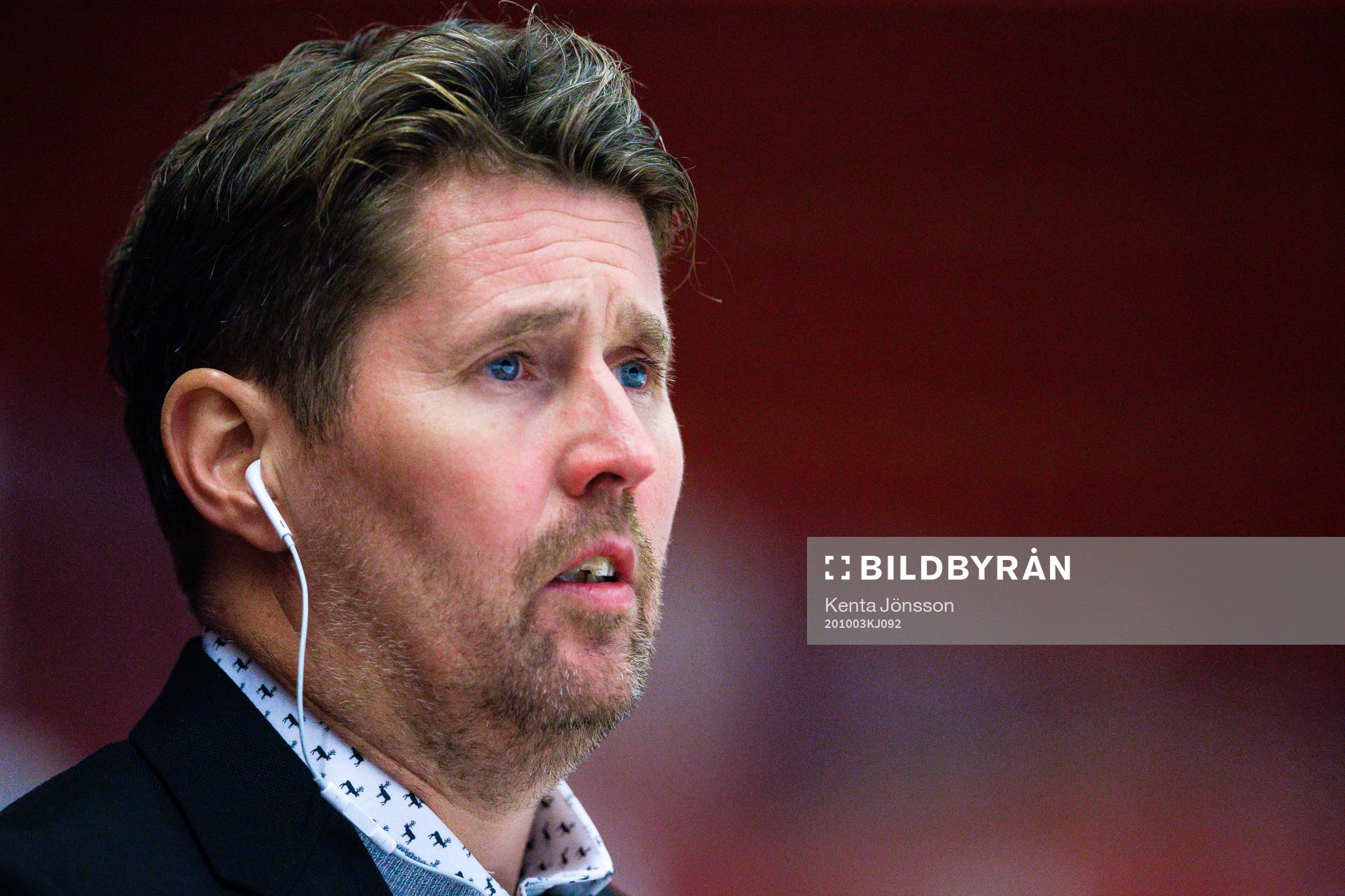 Skellefteås tränare Stefan Klockare