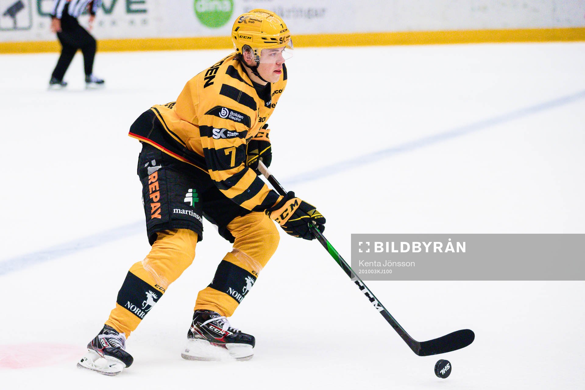 Skellefteås Oscar Eriksson
