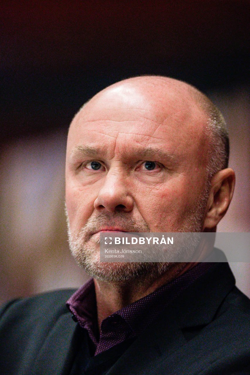 Brynäs tränare Peter Andersson