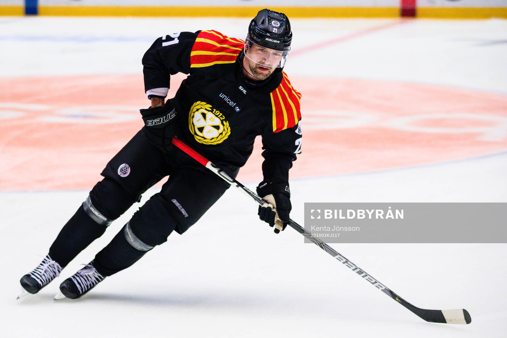 Brynäs Patrik Berglund