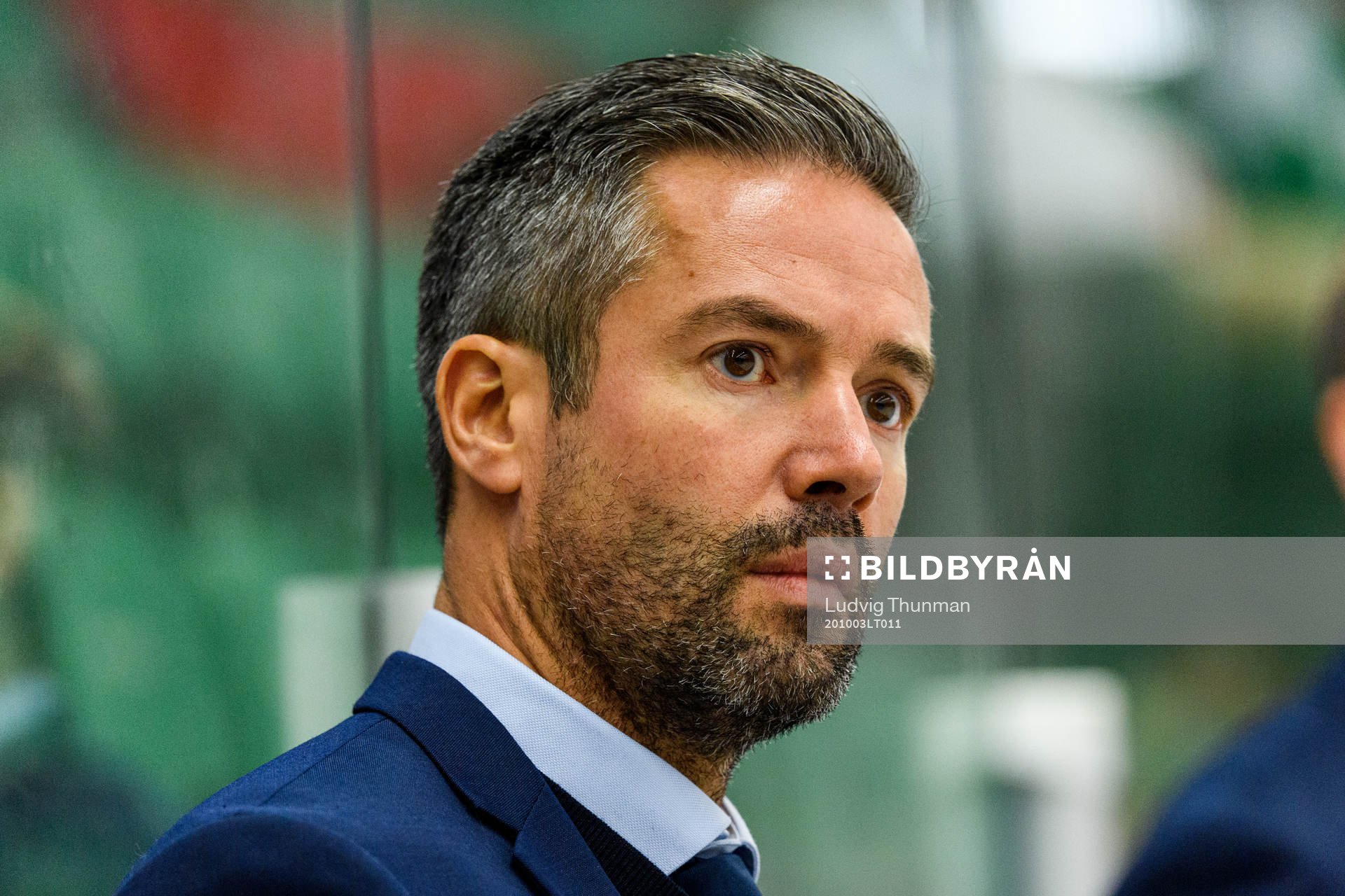 Djurgårdens assisterande tränare Jörgen Bemström