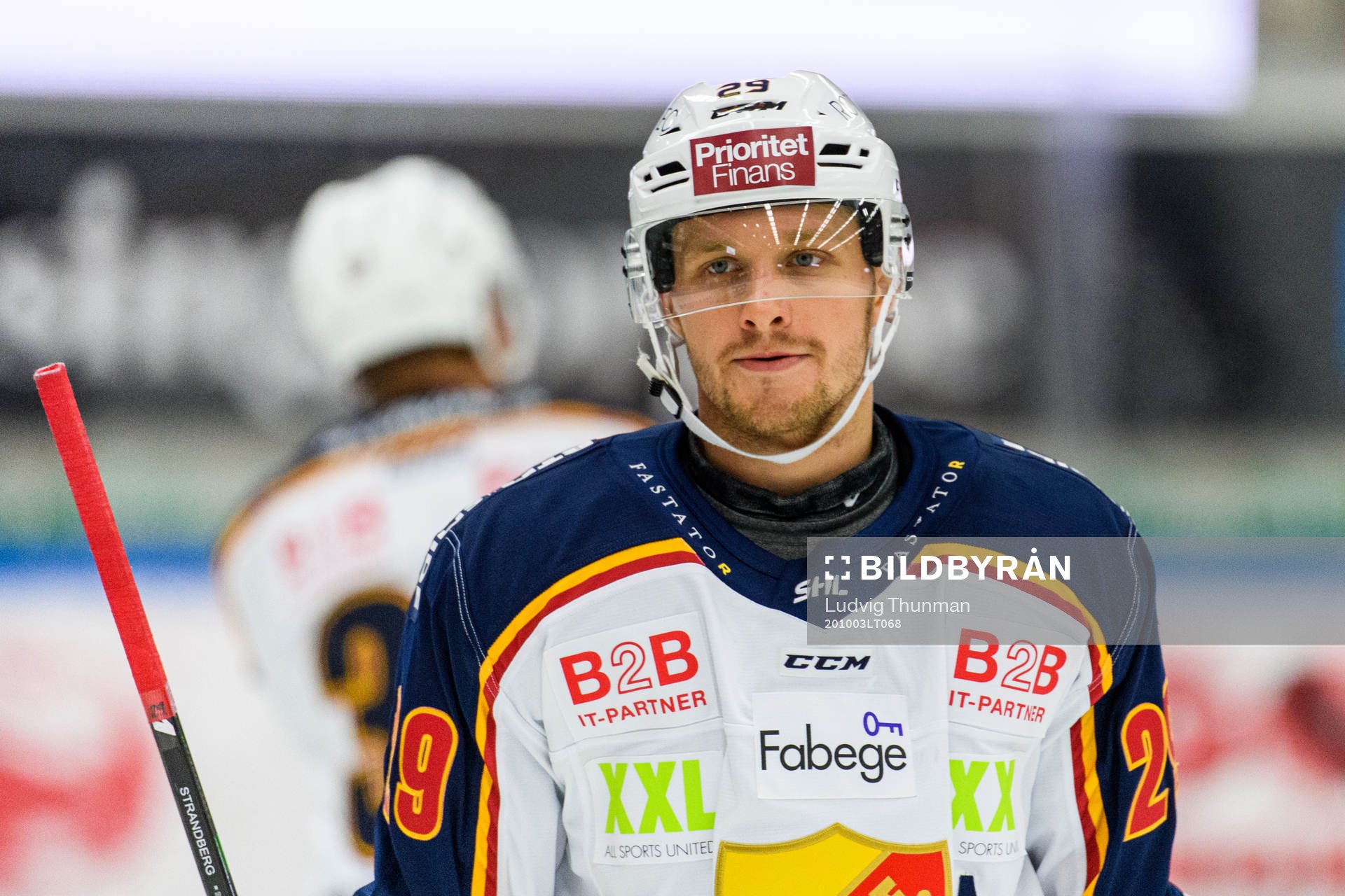 Djurgårdens Sebastian Strandberg