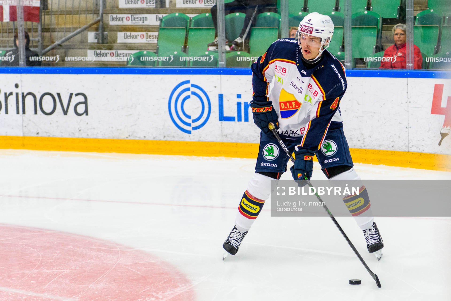 Djurgårdens Marcus Högström