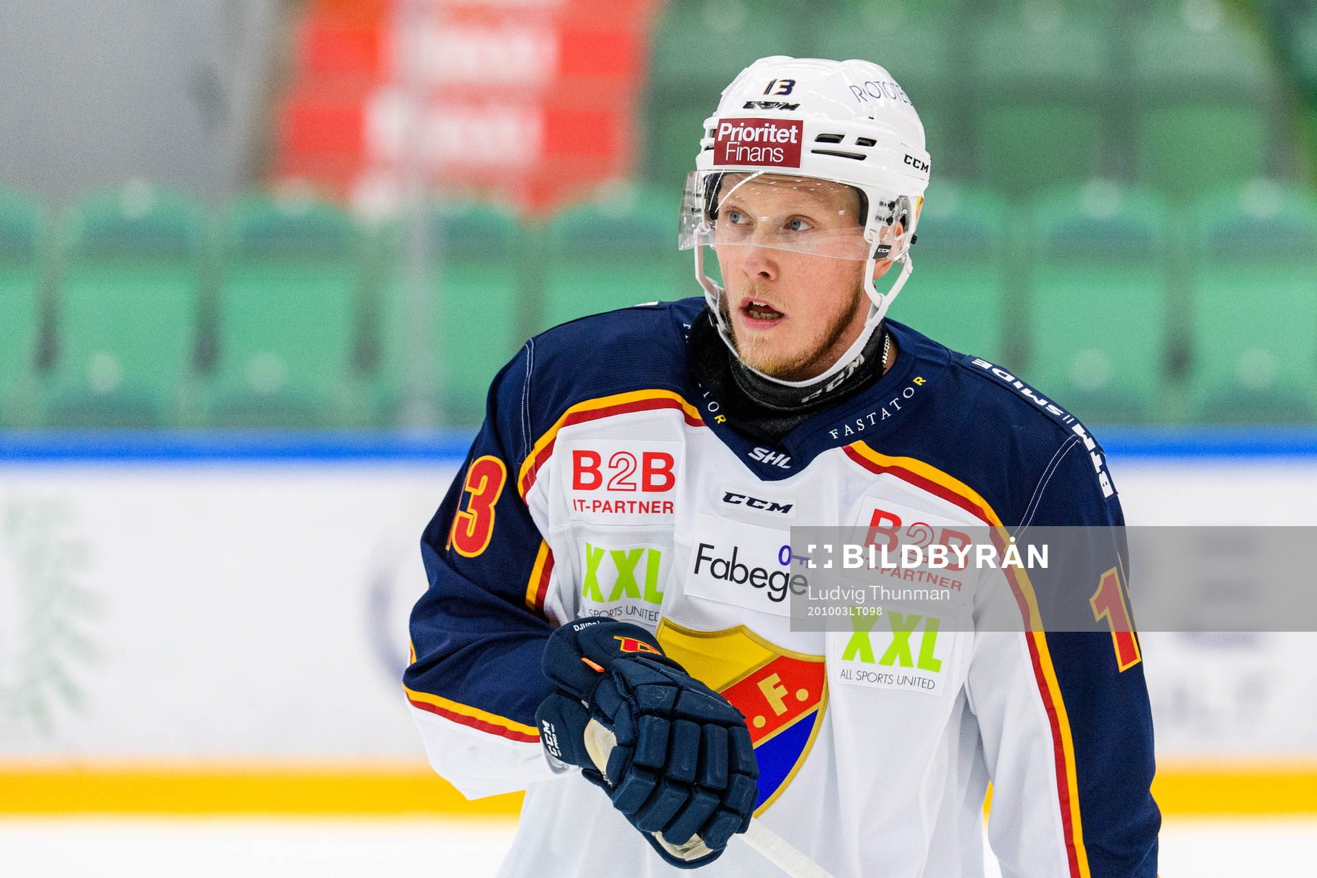 Djurgårdens Kalle Östman