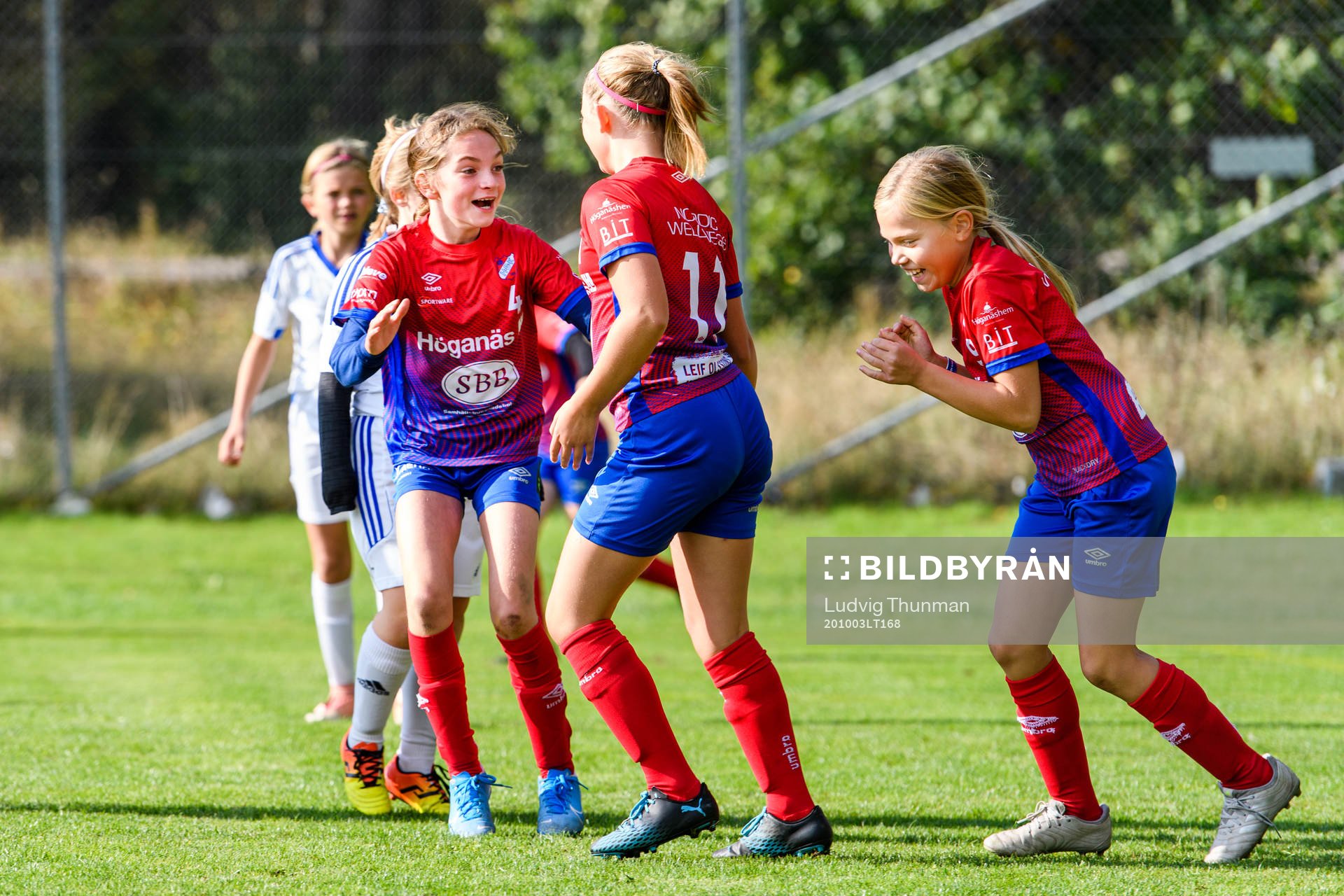 Esther Irell Hedlund, Molly Sundin och Astrid Rasmusson