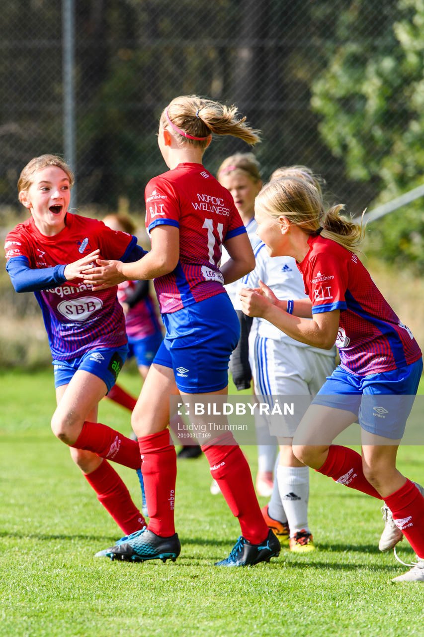 Esther Irell Hedlund, Molly Sundin och Astrid Rasmusson