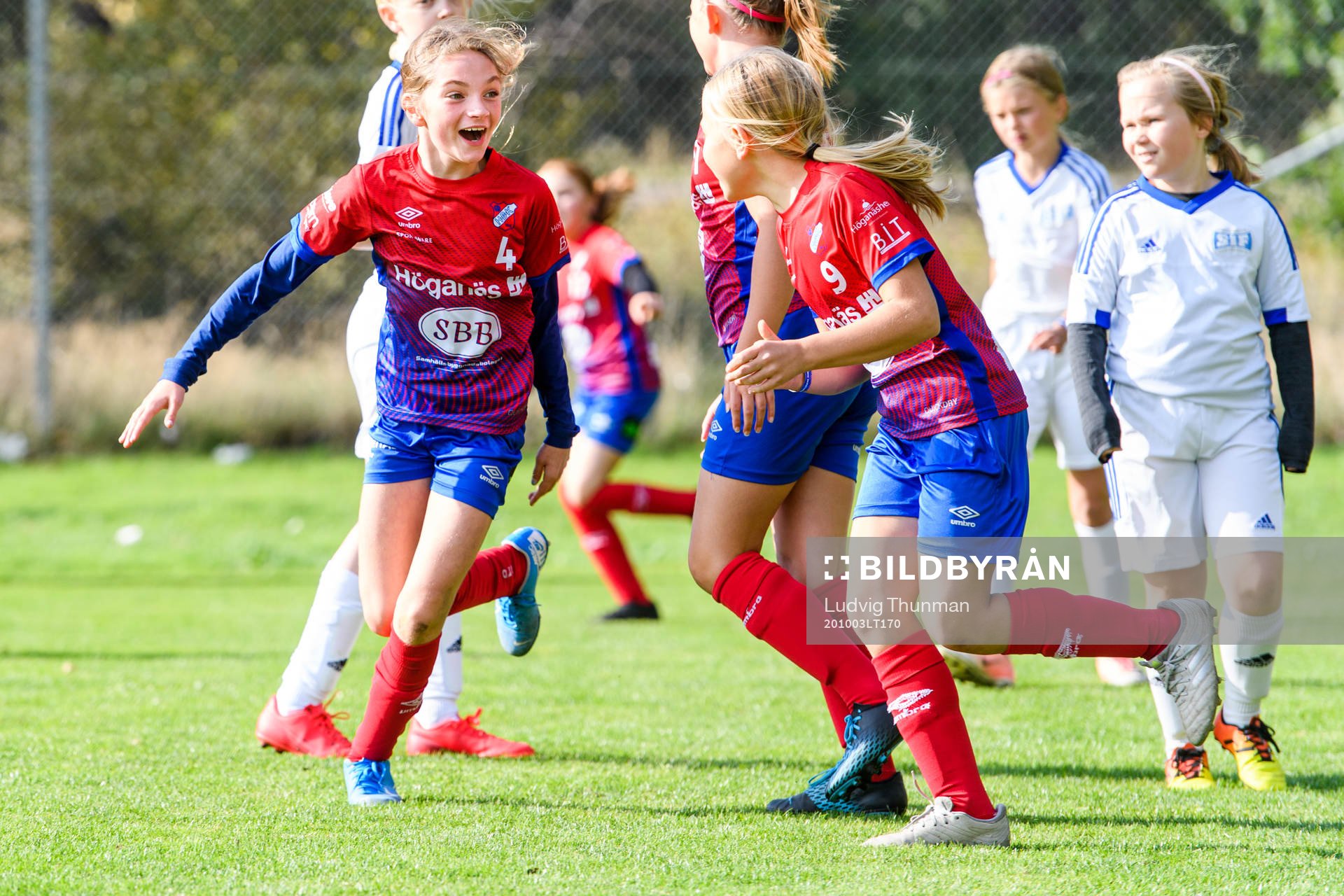 Esther Irell Hedlund, Molly Sundin och Astrid Rasmusson