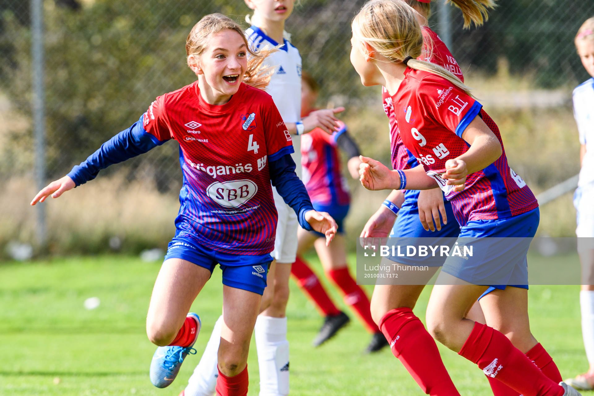 Esther Irell Hedlund och Astrid Rasmusson från Höganäs