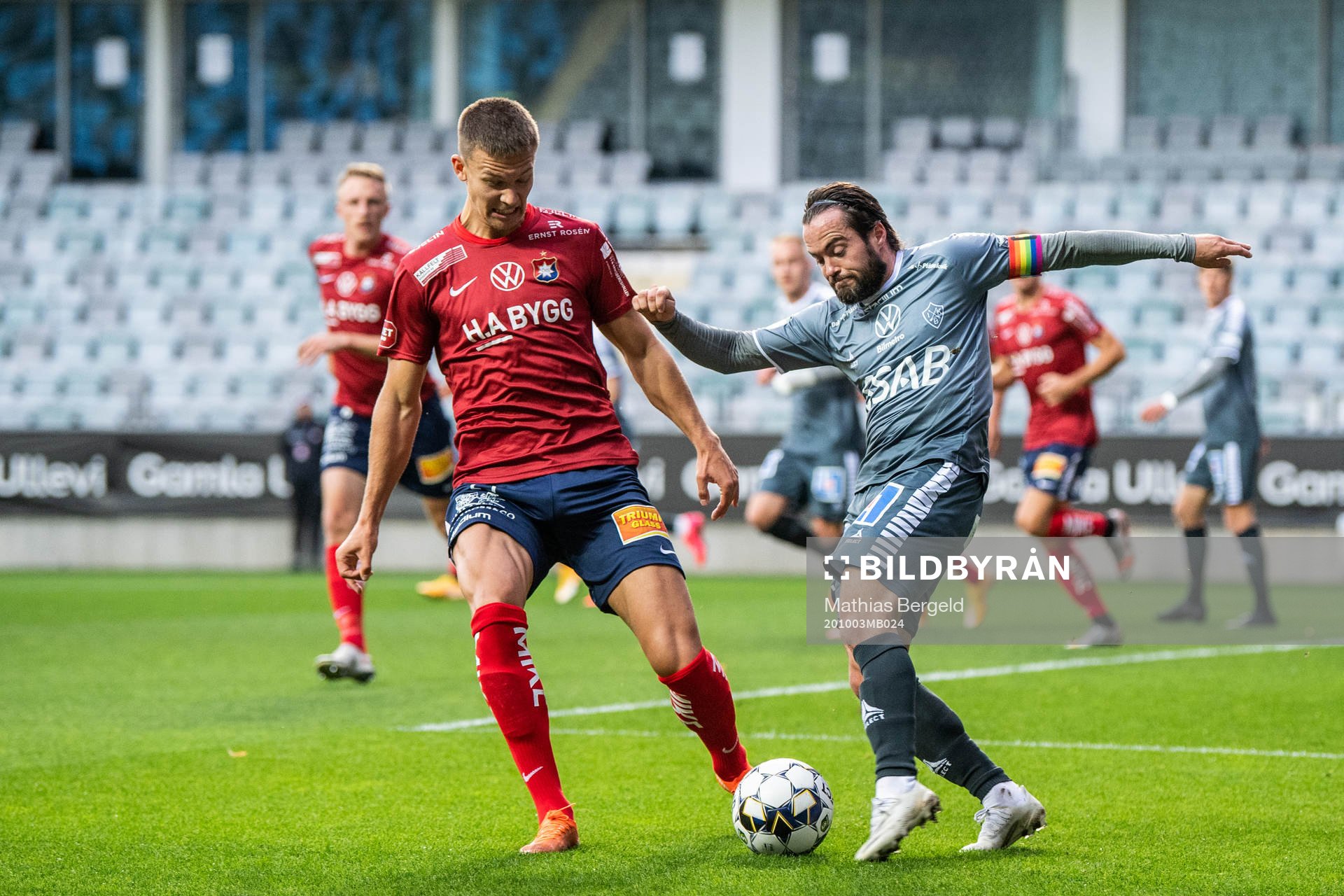 Örgrytes Arvid Brorsson och Brages Robbin Sellin