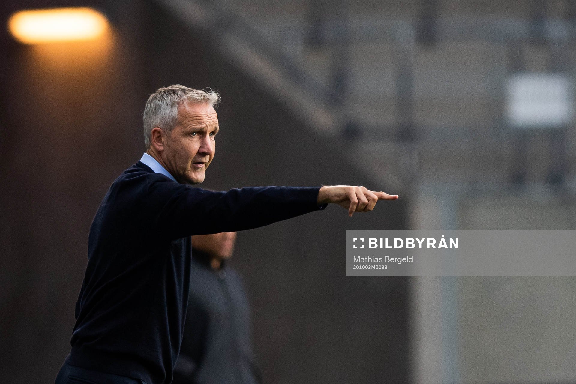 Örgrytes tränare Keith Millen