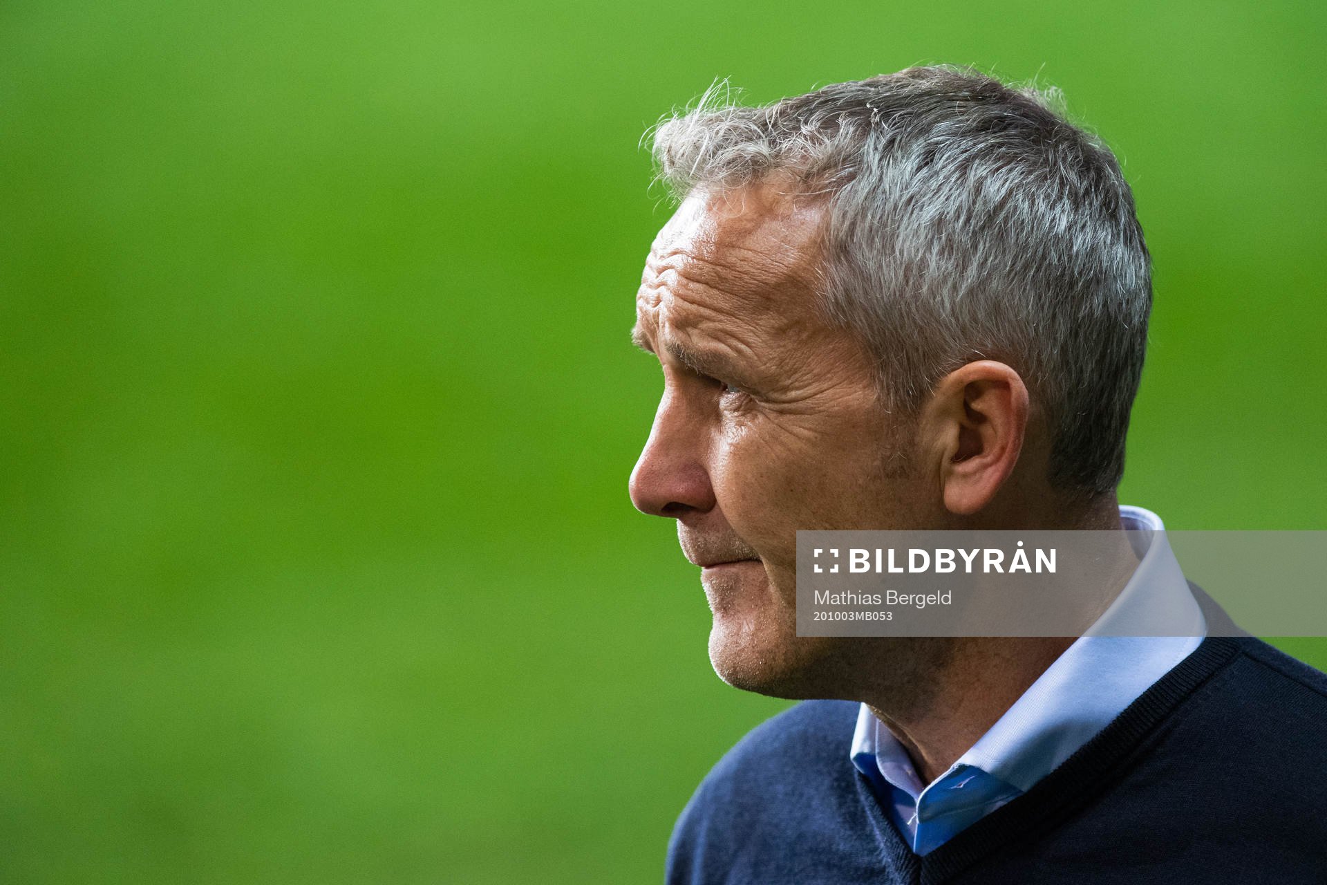 Örgrytes tränare Keith Millen