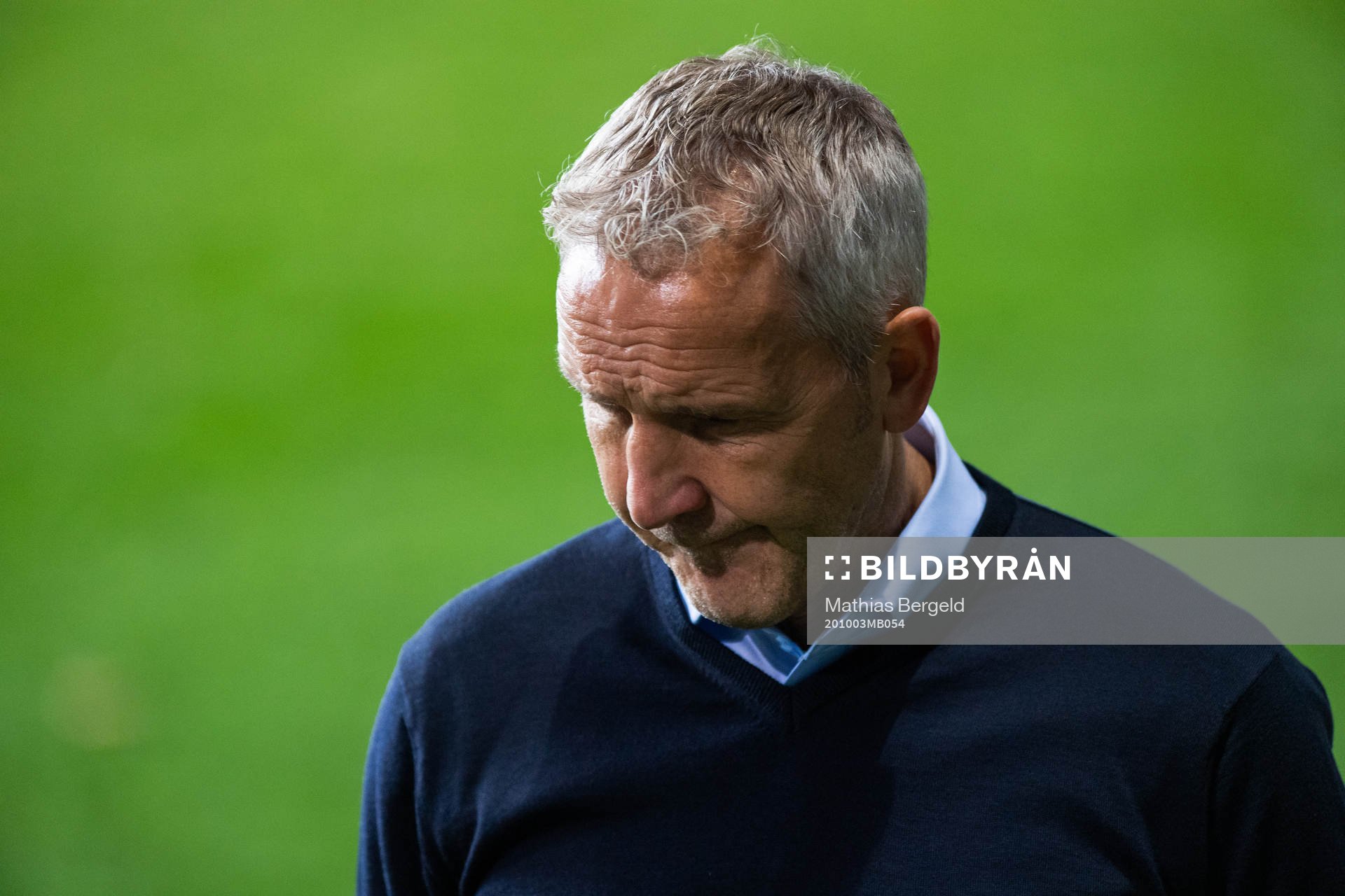 Örgrytes tränare Keith Millen deppar