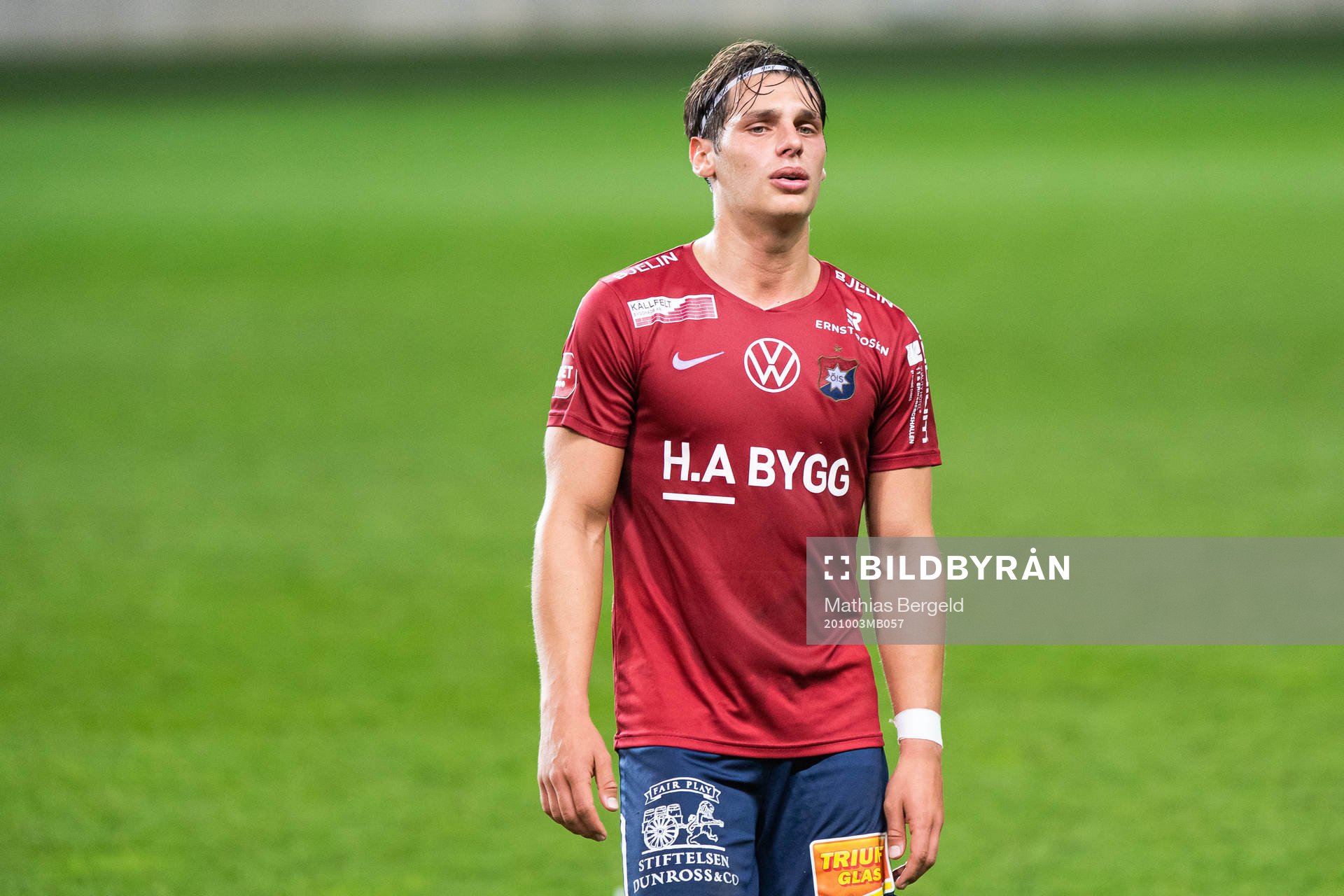 Örgrytes Kevin Ackermann deppar
