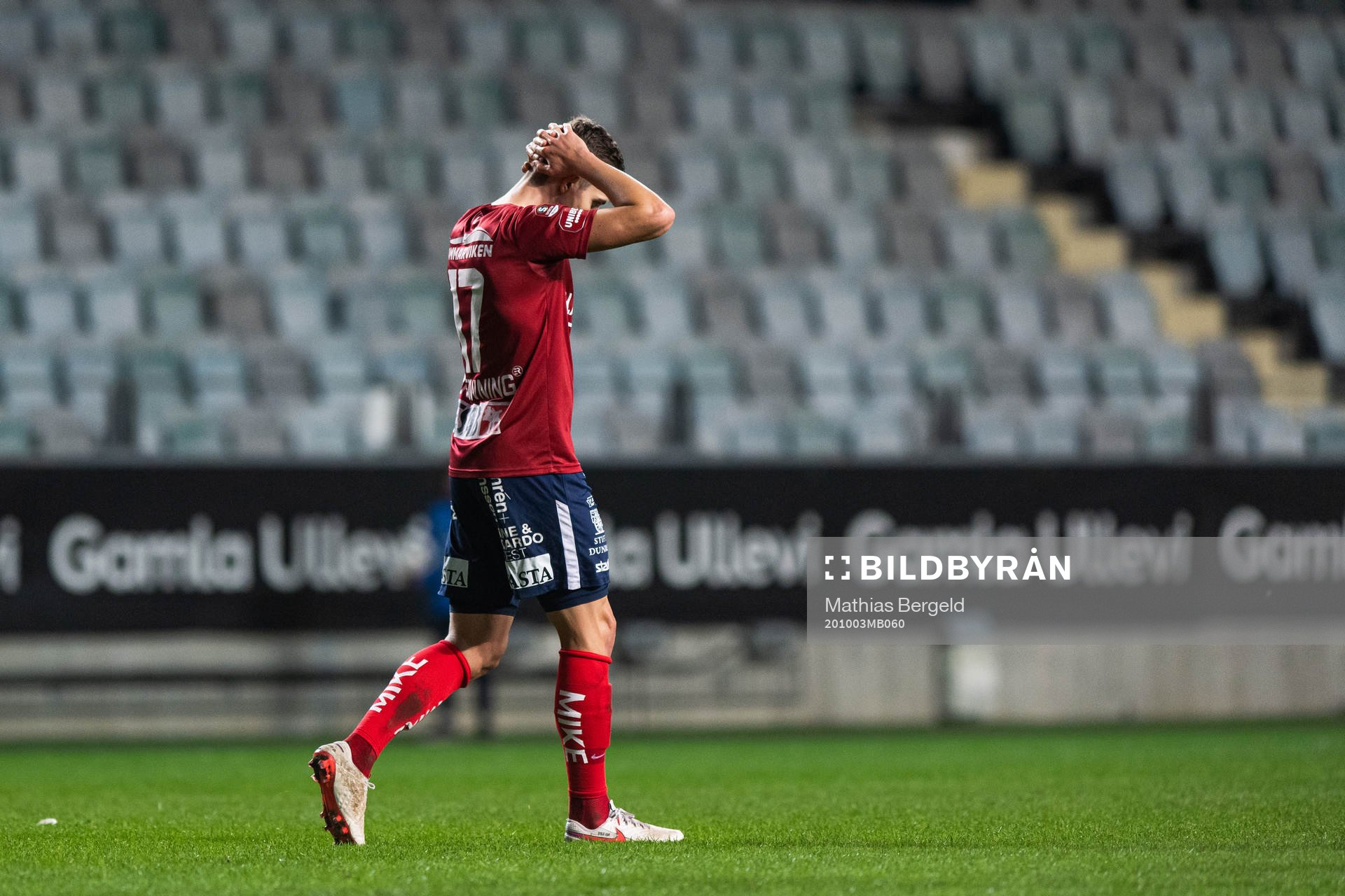 Örgrytes Lukas Browning Lagerfeldt deppar