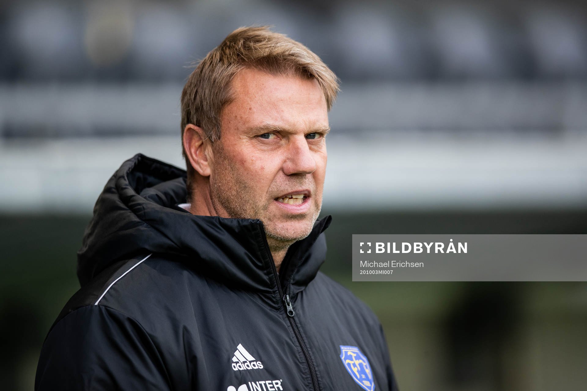 Falkenbergs tränare Hasse Eklund