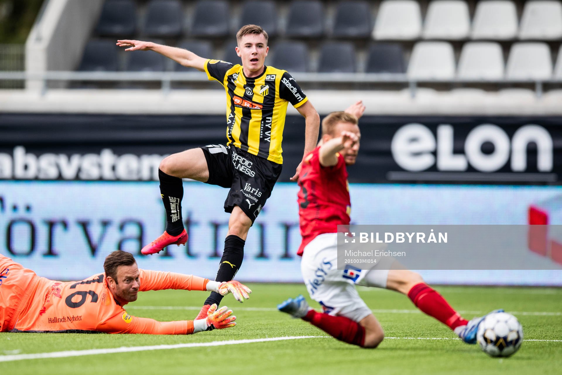Häckens Patrik Wålemark gör 2-0