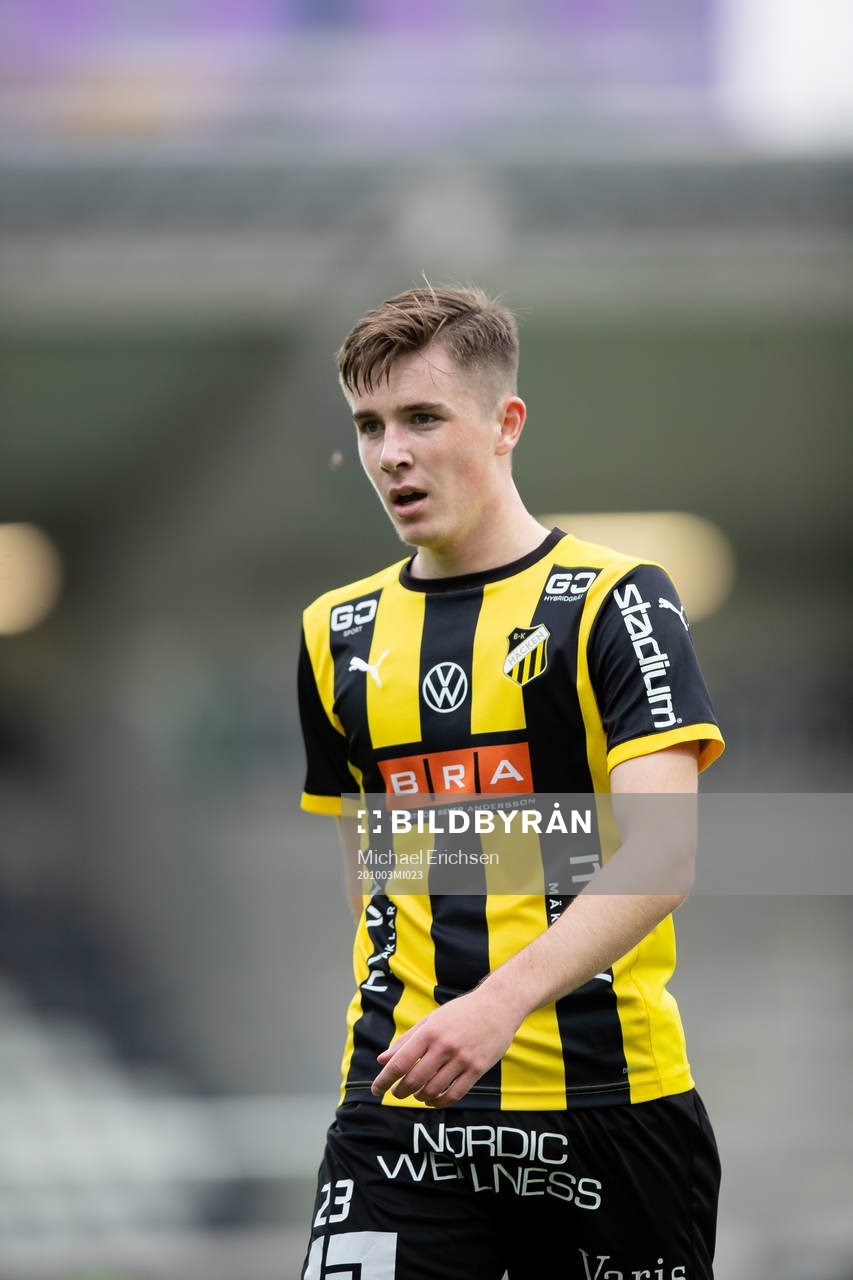 Häckens Patrik Wålemark