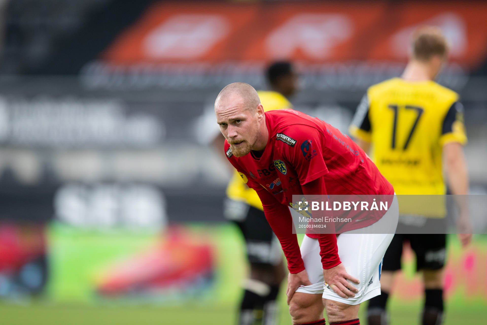 Falkenbergs Christoffer Carlsson deppar