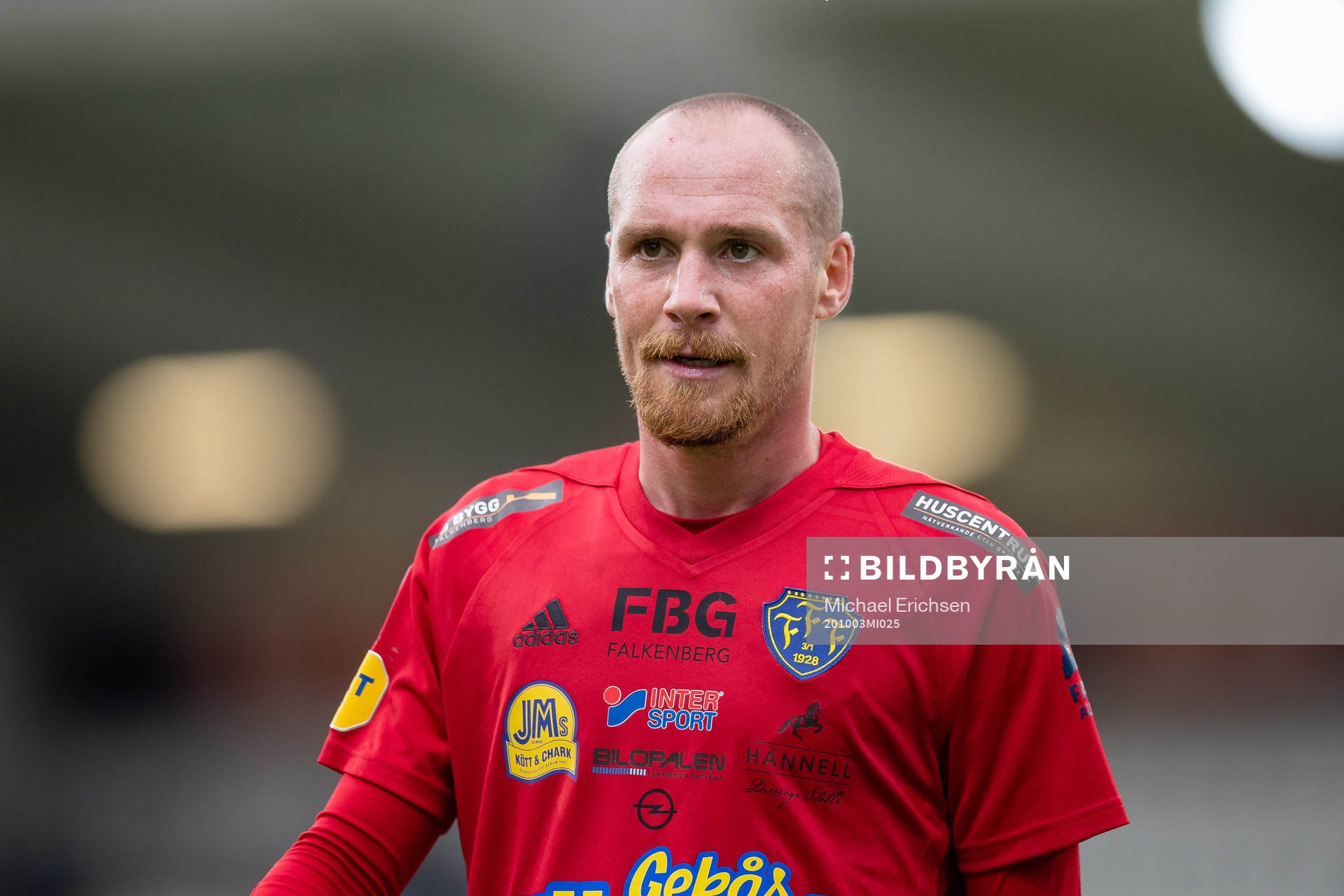Falkenbergs Christoffer Carlsson