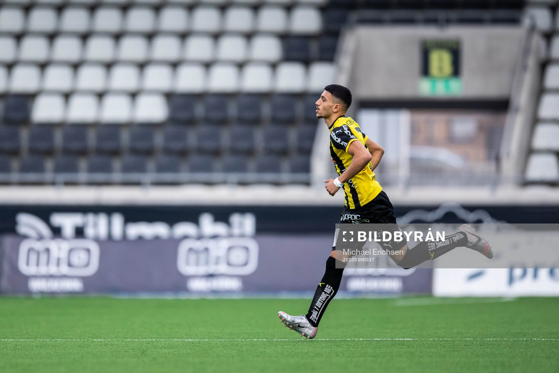 Häckens Leonardo Farah Sarin byts in