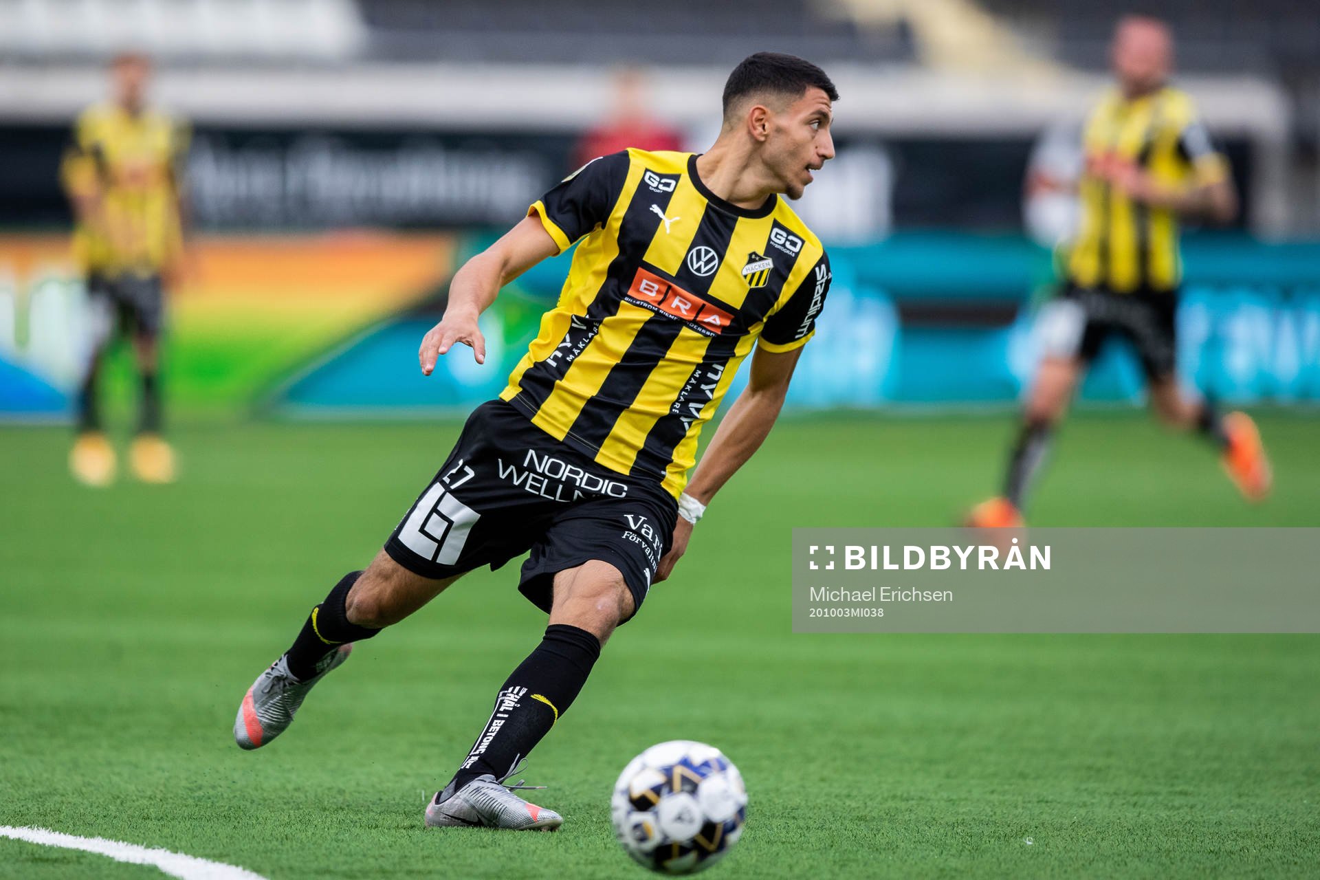 Häckens Leonardo Farah Sarin