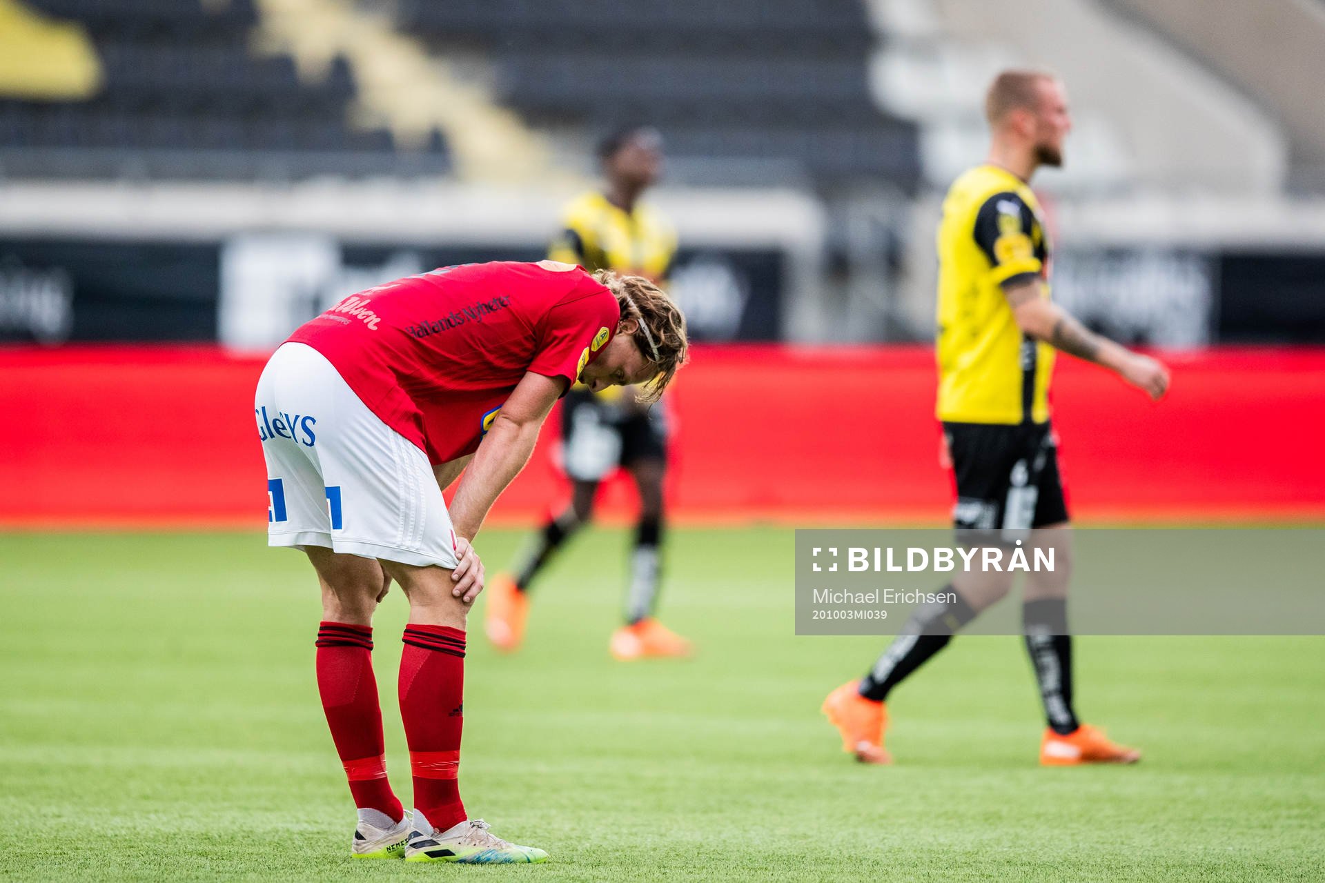 Falkenbergs Carl Johansson deppar