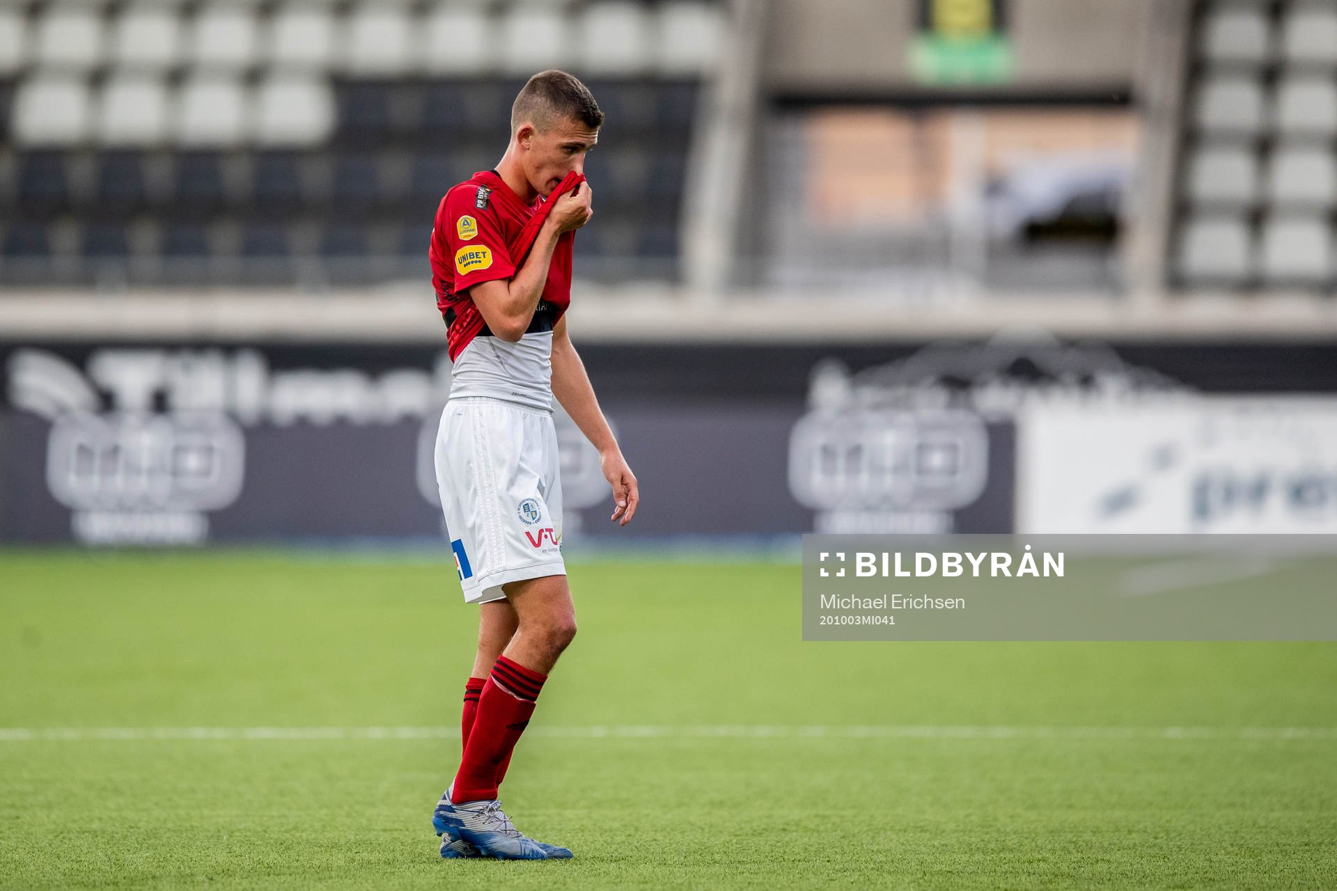 Falkenbergs John Björkengren deppar