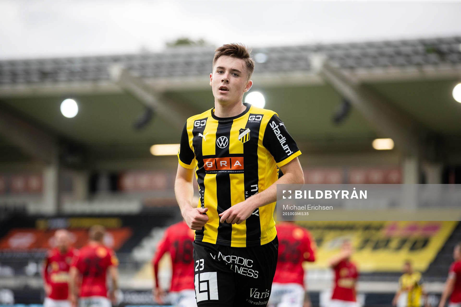 Häckens Patrik Wålemark