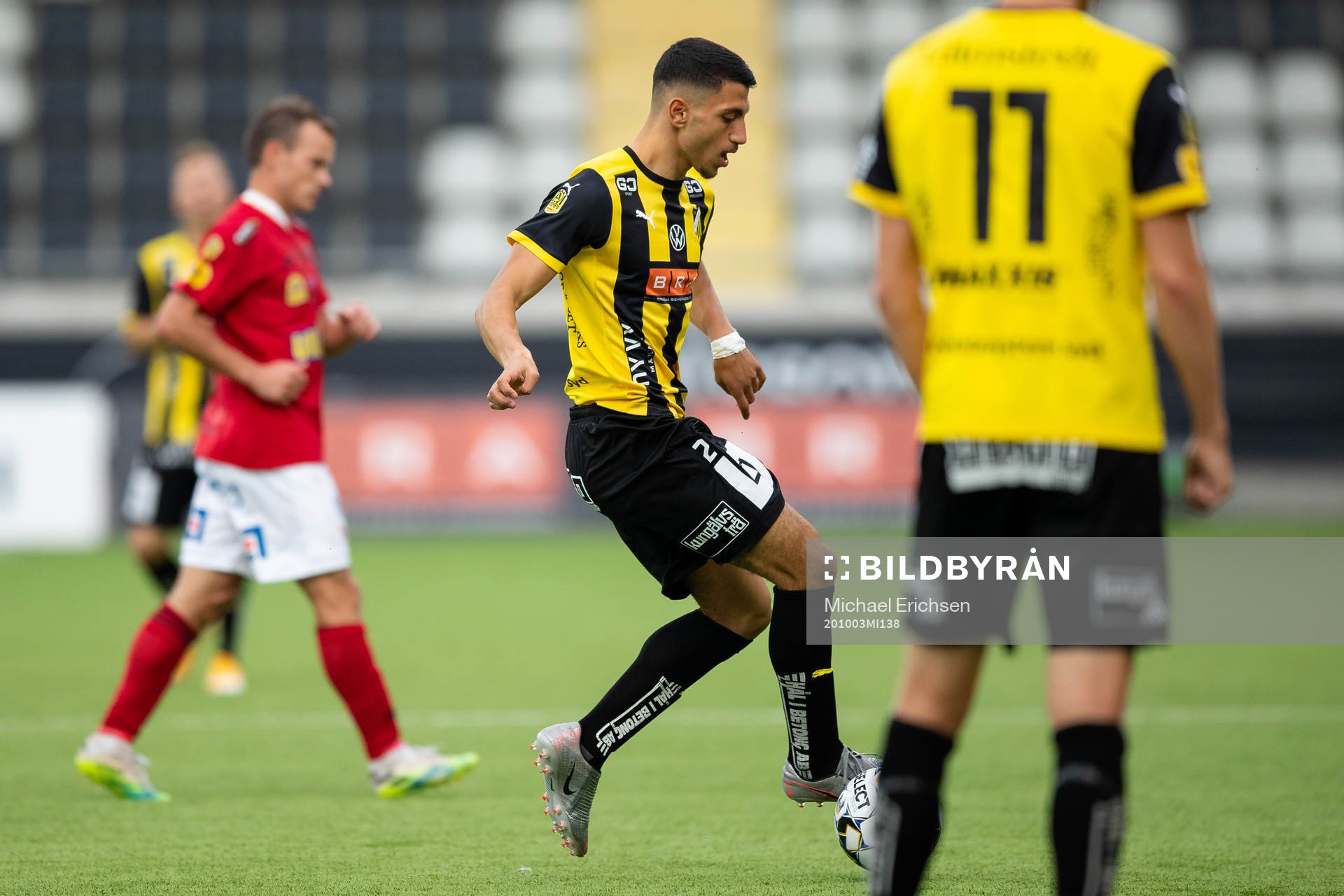 Häckens Leonardo Farah Sarin