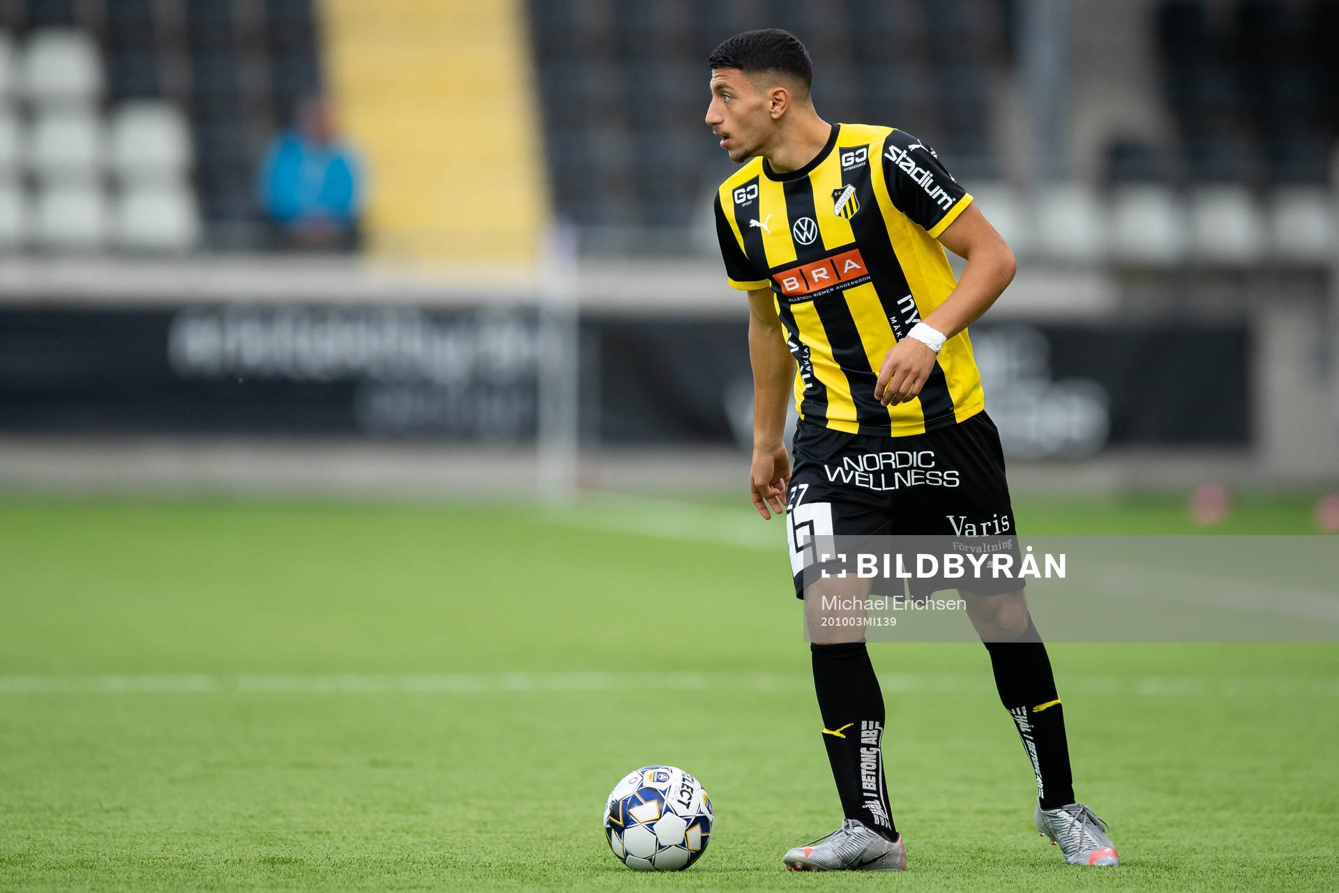 Häckens Leonardo Farah Sarin