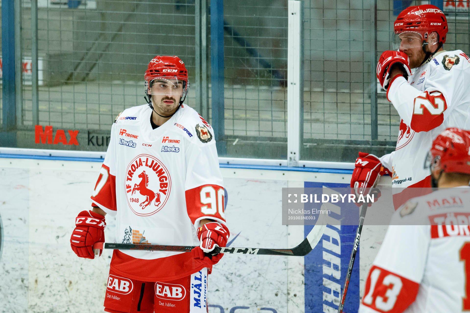 Troja Ljungbys Kevin Karlsson