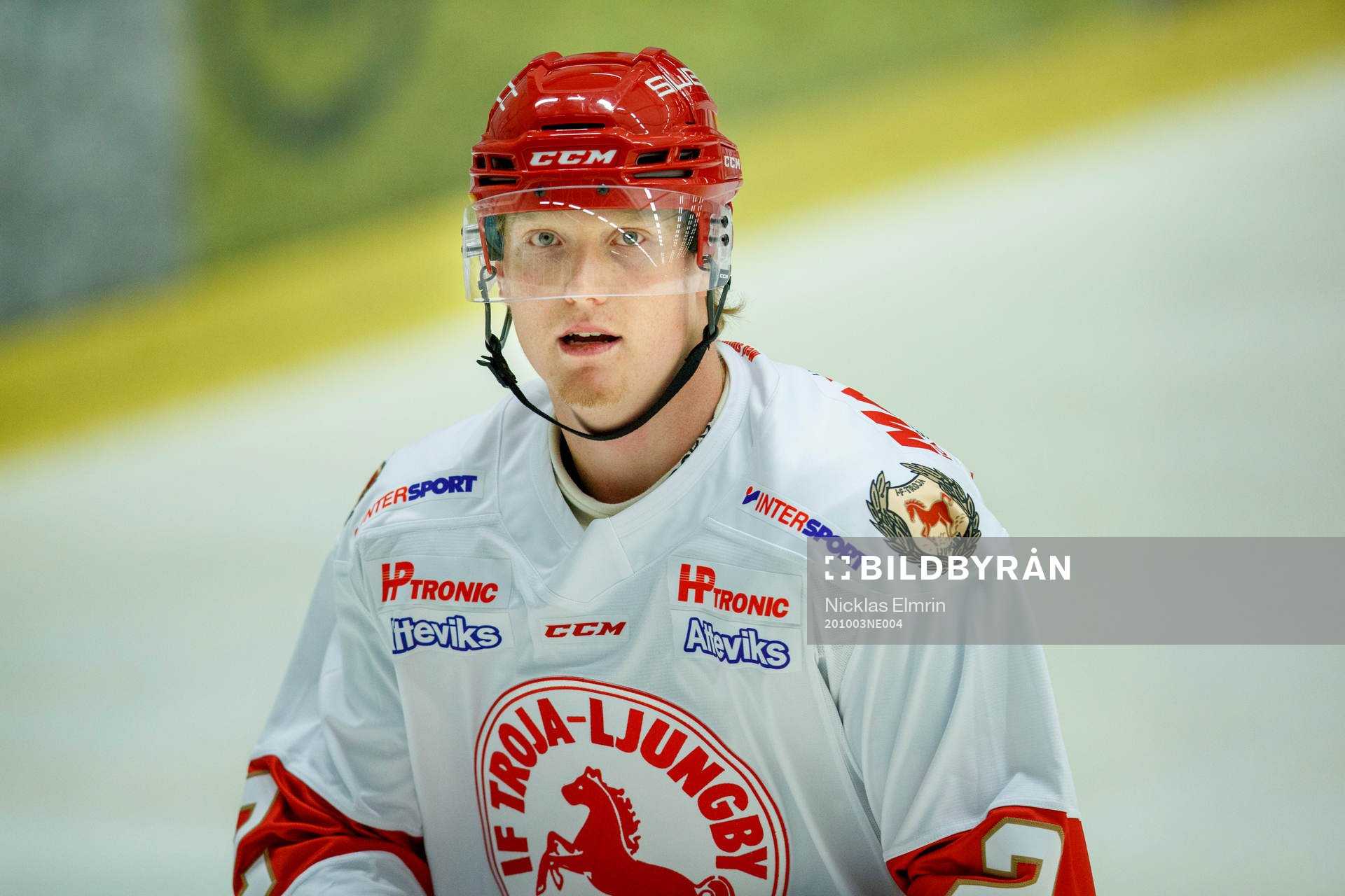 Troja Ljungbys Linus Andersson